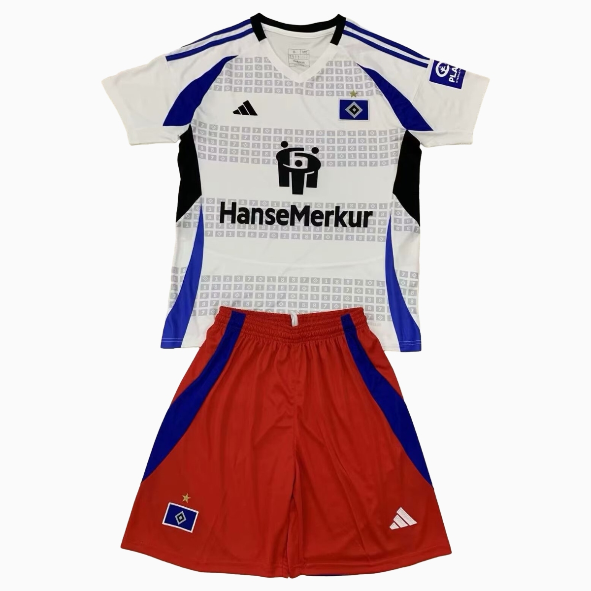 Hamburger SV 24-25 Home Kids Kit - JerseysGala