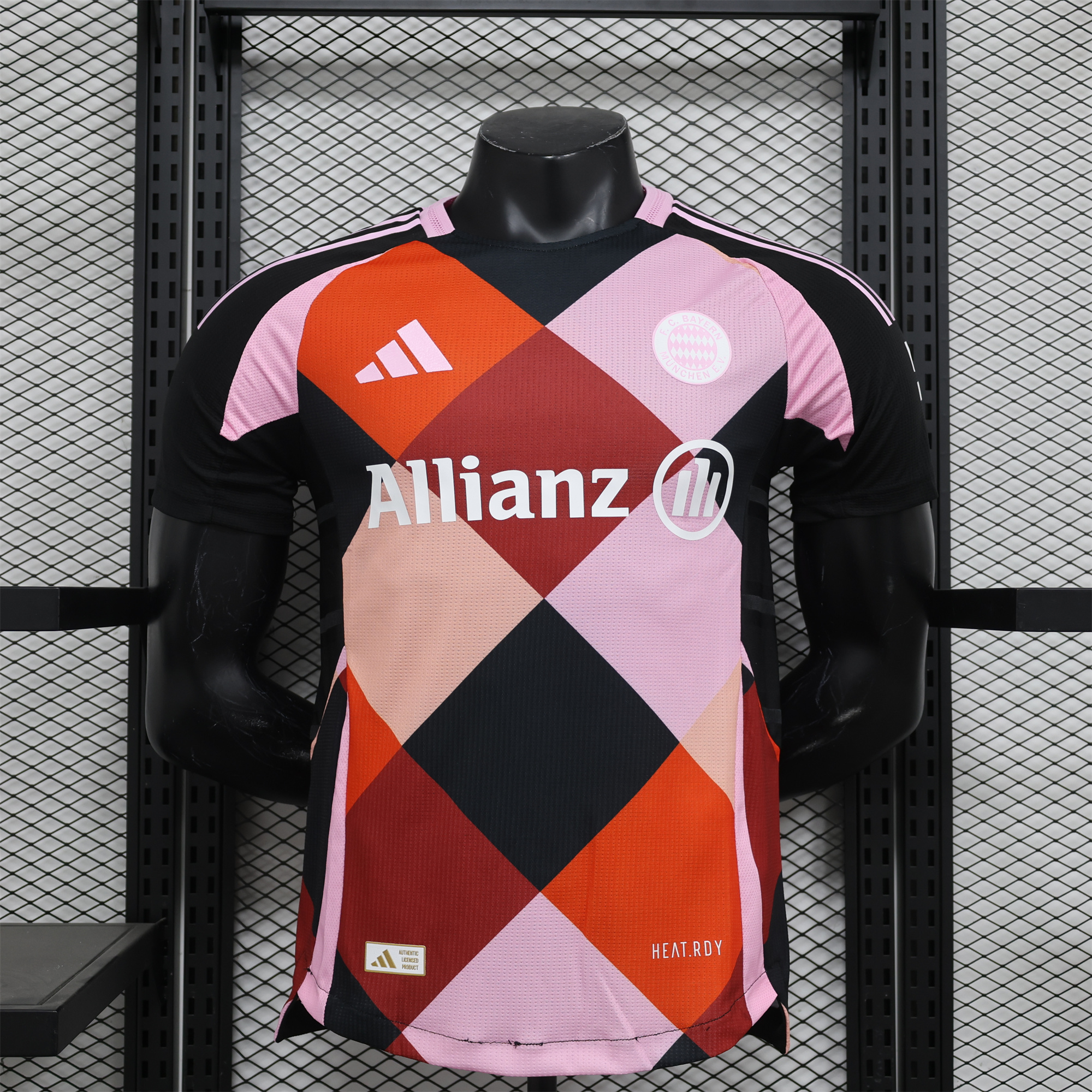 Bayern Munich 24-25 LeGer Special Pink October Jersey - Player Version - JerseysGala