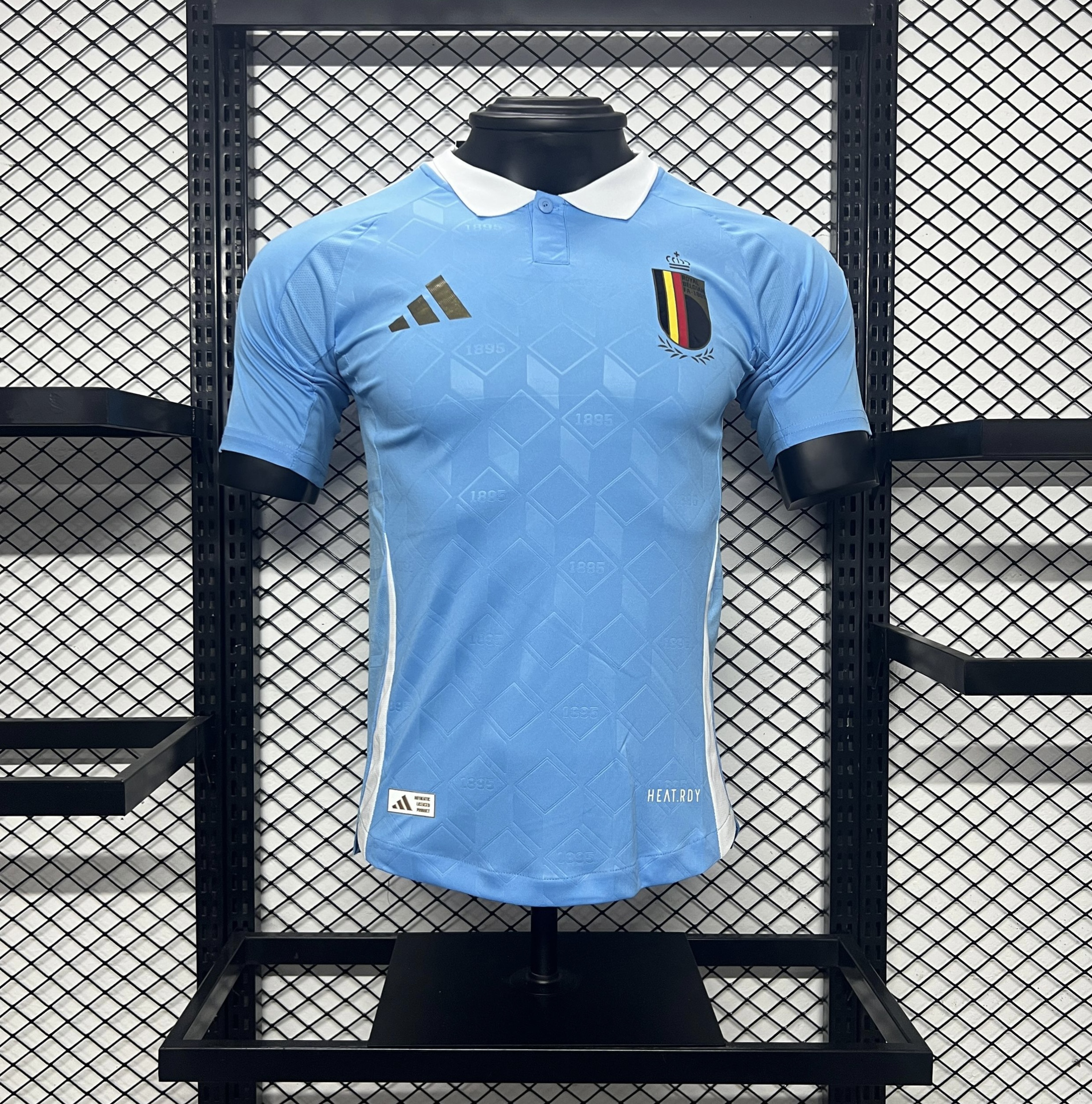 Belgium 2024 Away Stadium Jersey - Player Version - JerseysGala