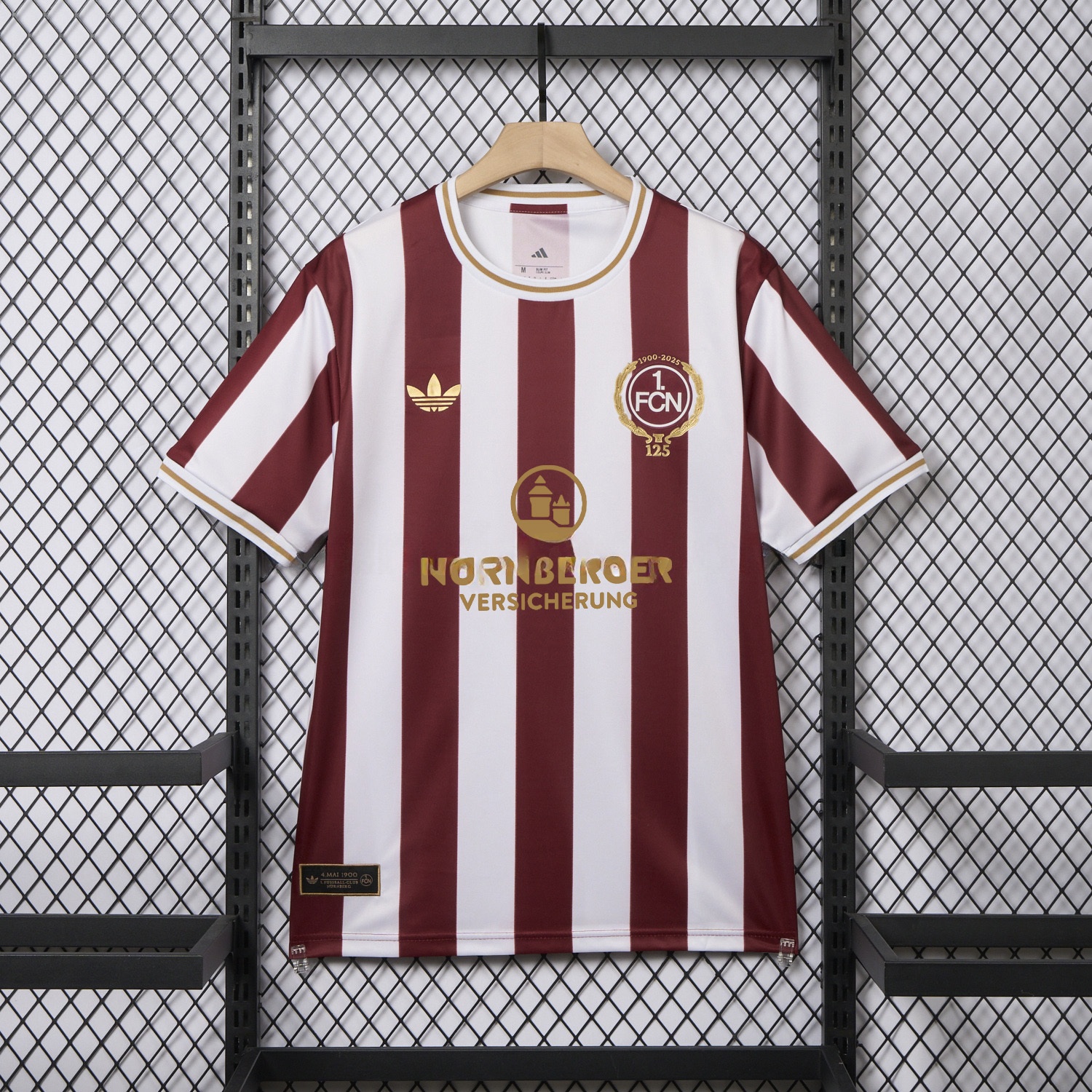 Nürnberg 24-25 125-Year Anniversary Jersey With Sponsors - Fans Version - JerseysGala