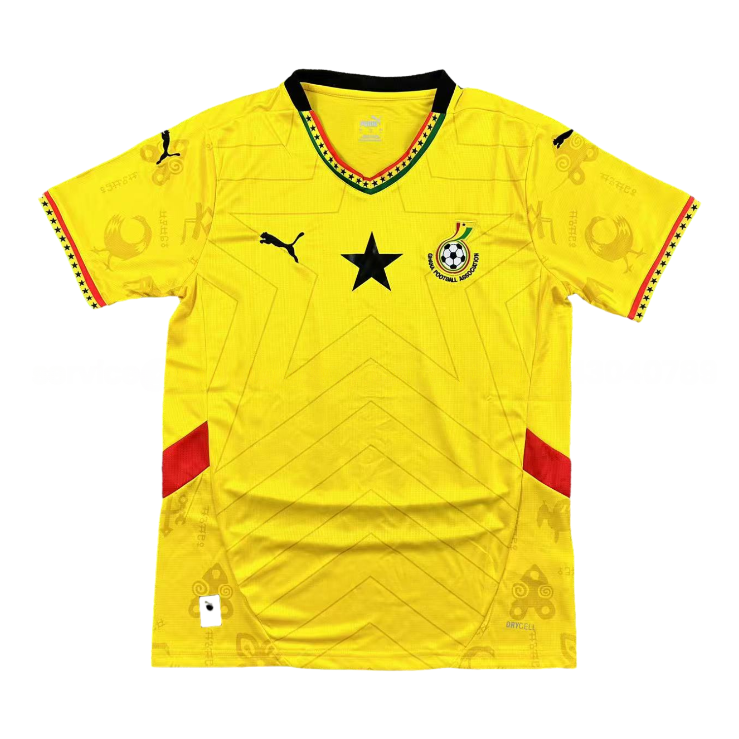 Ghana 24-25 Away Jersey - Fans Version - JerseysGala