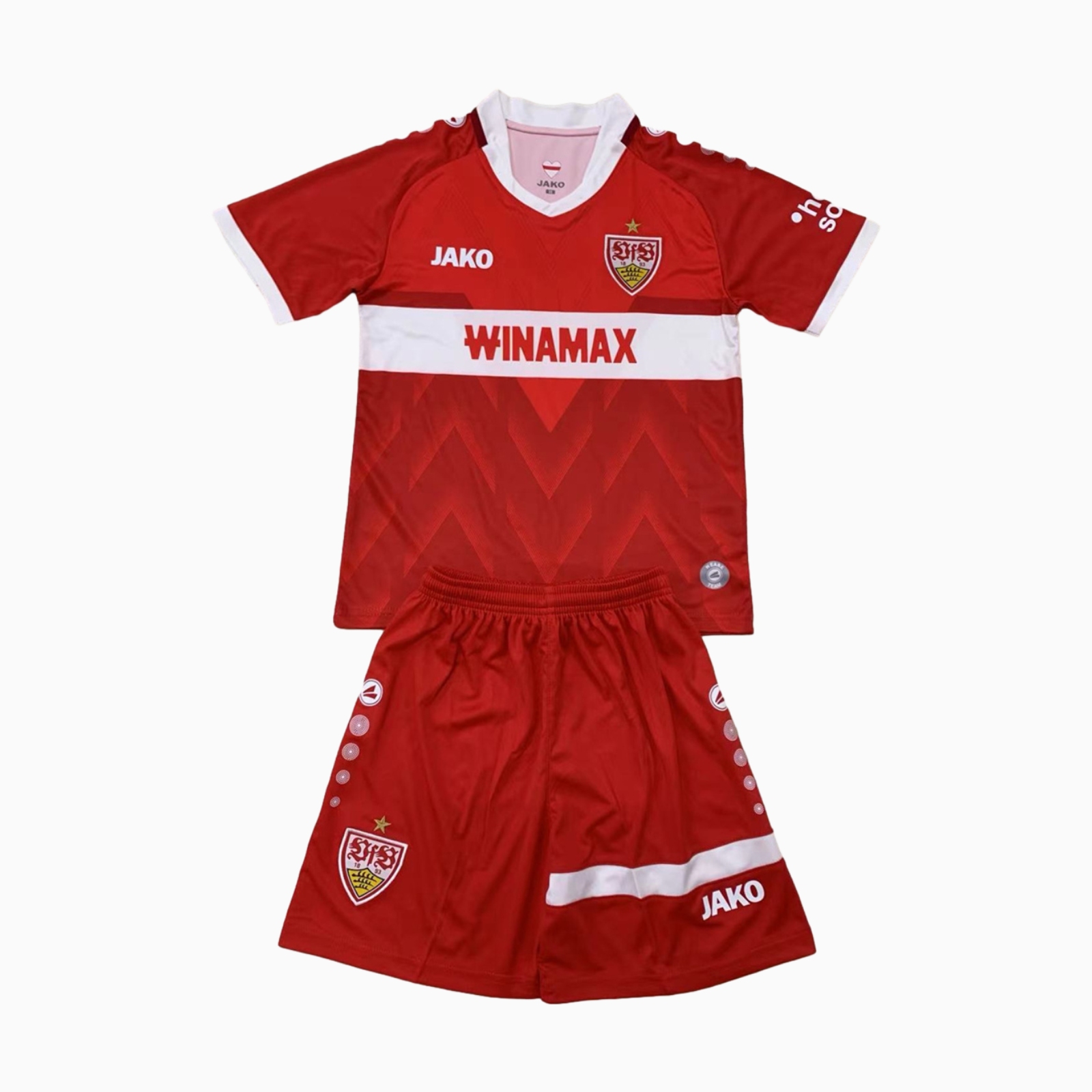 VfB Stuttgart 24-25 Away Kids Kit - JerseysGala