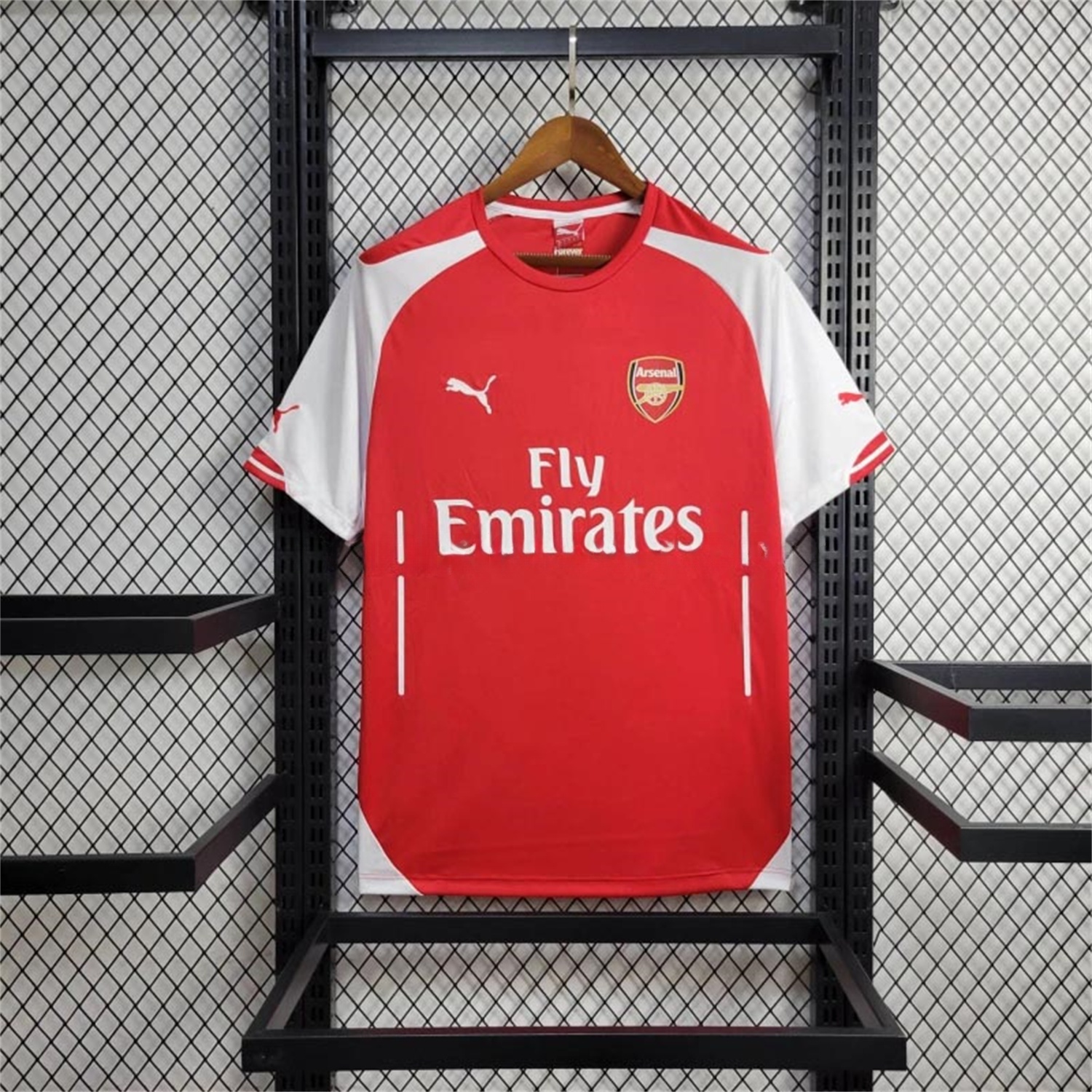 Retro Arsenal 2014-15 Home Jersey - JerseysGala