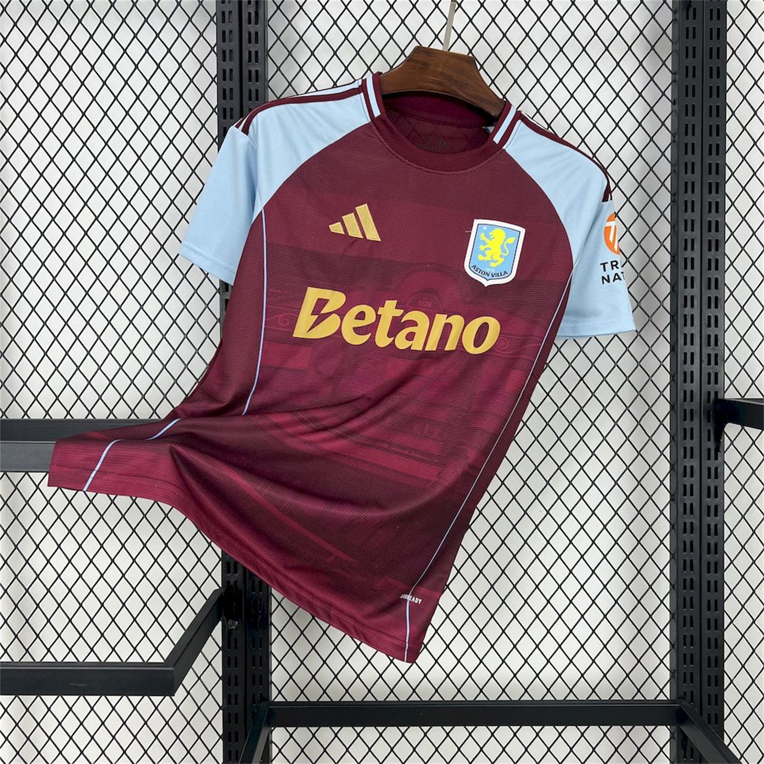 Aston Villa 25-26 Home Jersey - Fans Version - JerseysGala