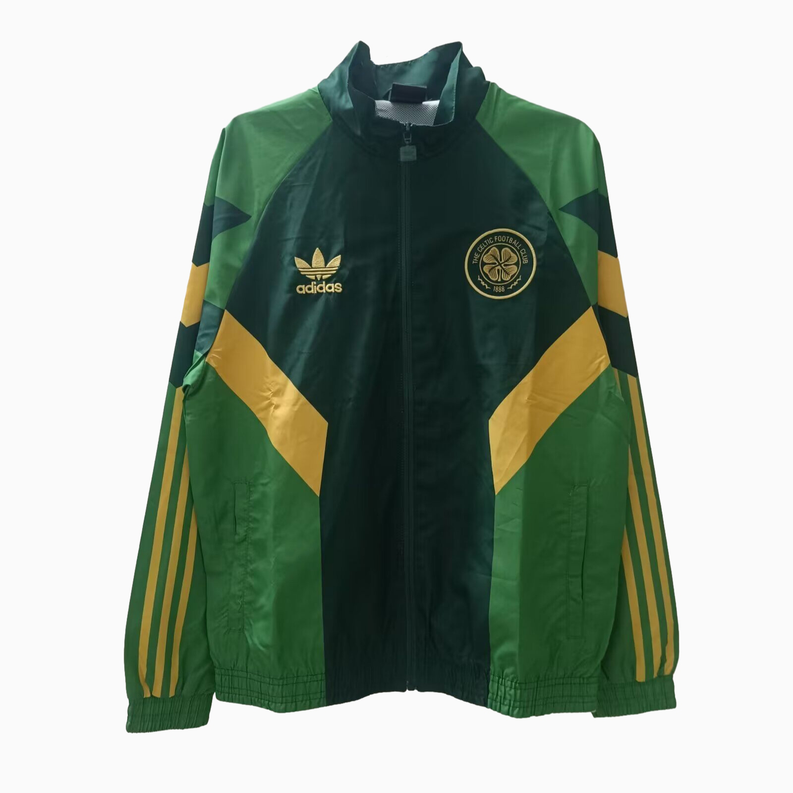 Celtic 24-25 Originals LFSTLR Throwback Windbreaker - Green - JerseysGala