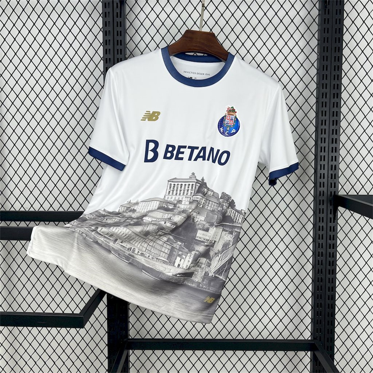 Porto 25-26 Black City Silhouette White Special Jersey - Fans Version - JerseysGala