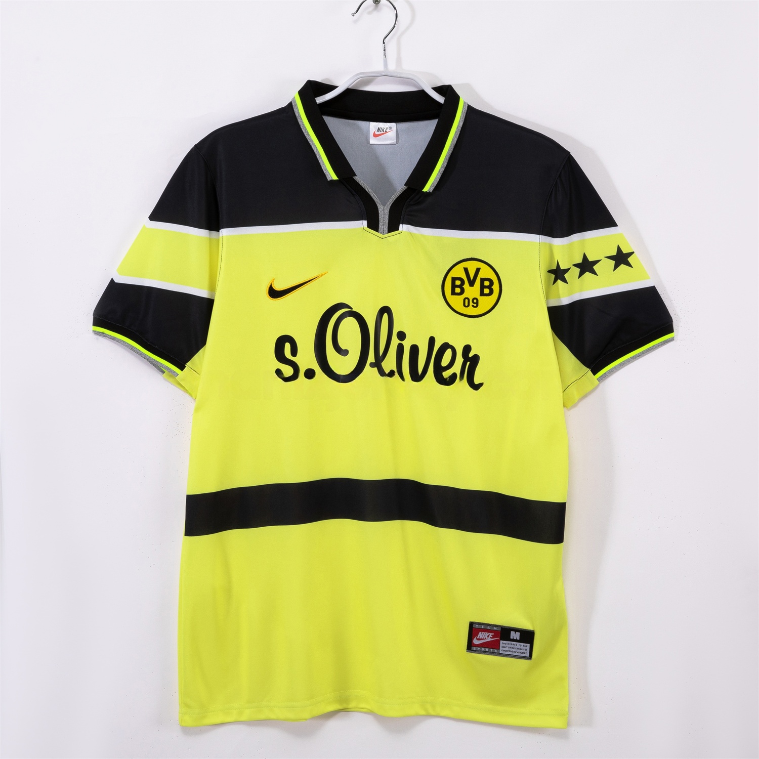 Retro Dortmund 1997-98 Home Jersey - JerseysGala