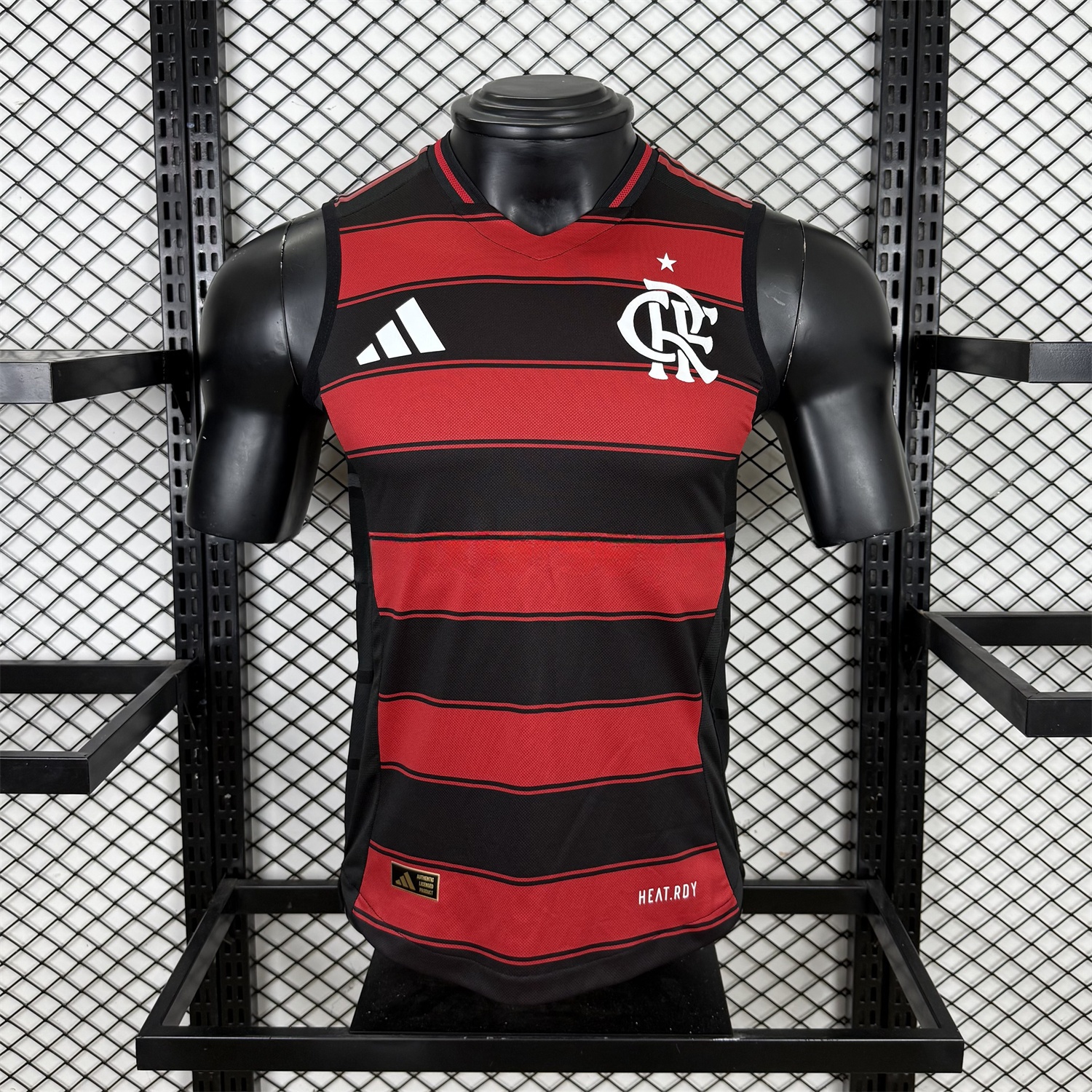 Flamengo 25-26 Home Unsponsored Vest - Player Version - JerseysGala