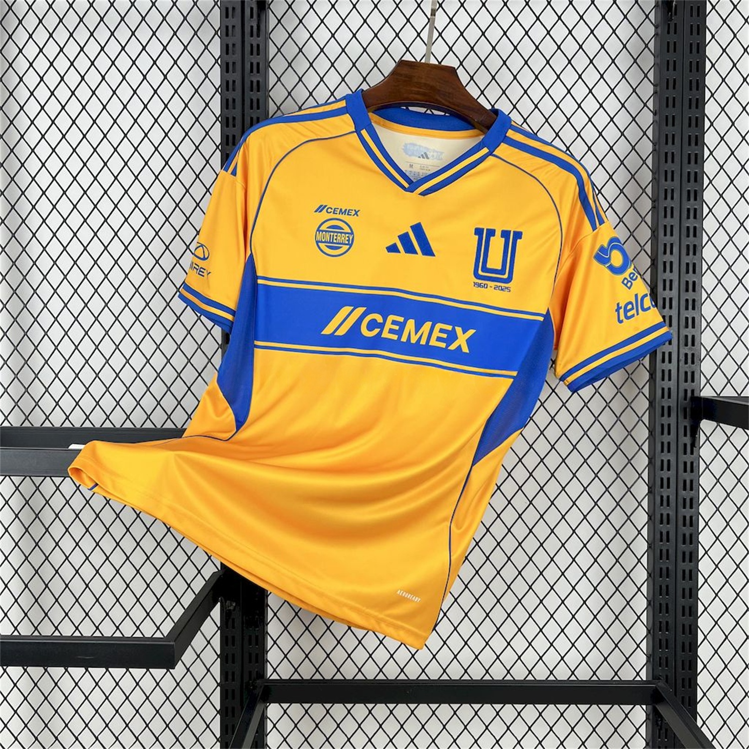 Tigres UANL 25-26 Home Jersey - Fans Version - JerseysGala
