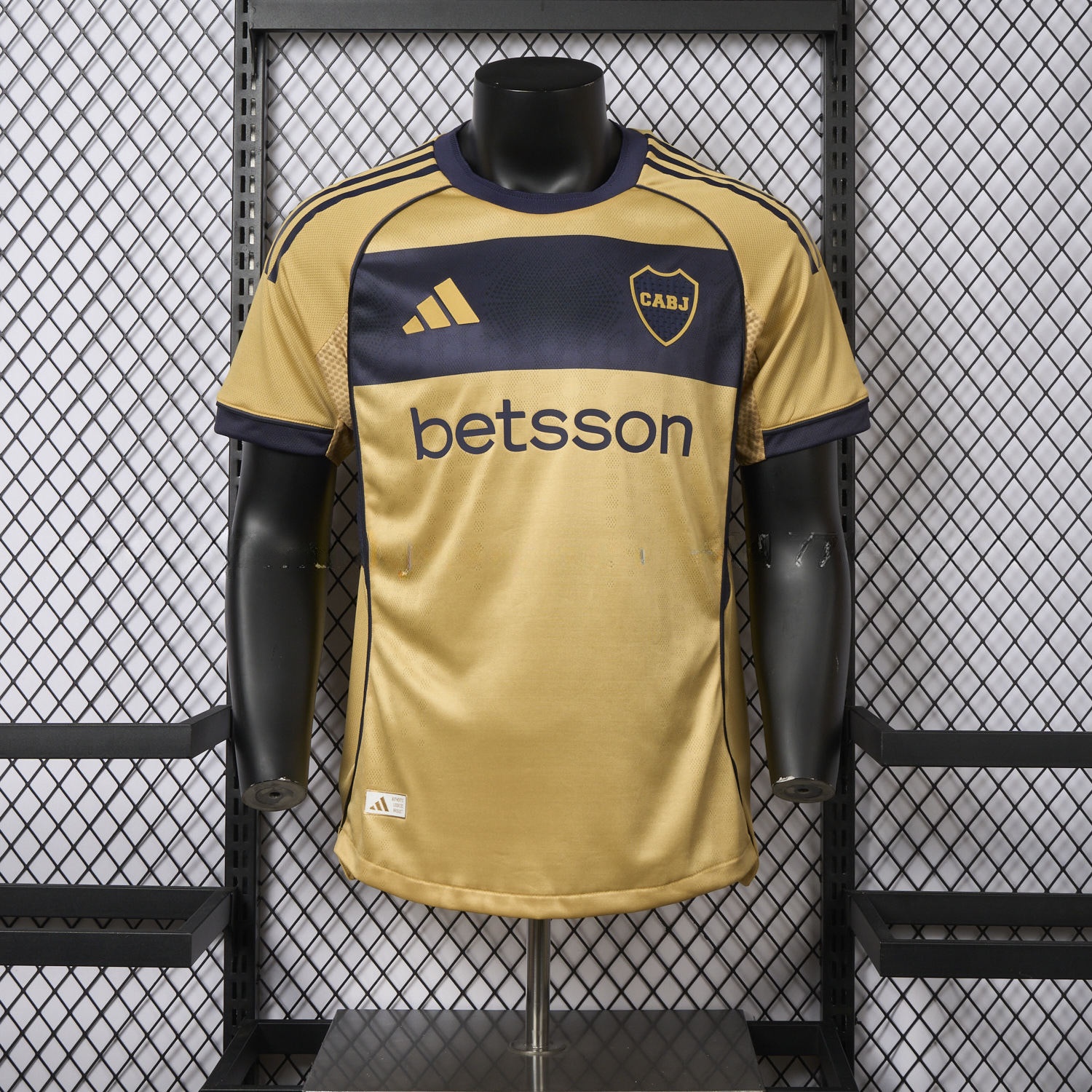 Boca Juniors 25-26 Away Jersey - Player Version - JerseysGala