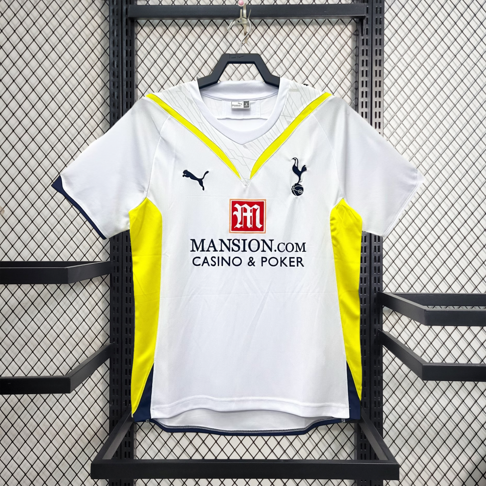Retro Tottenham Hotspur 2009-10 Home Stadium Jersey - JerseysGala