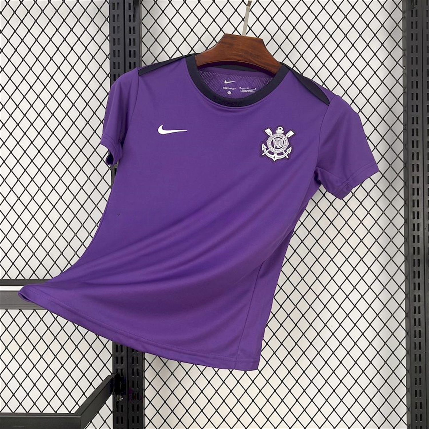 Women's Corinthians 25-26 Purple Training Jersey - JerseysGala