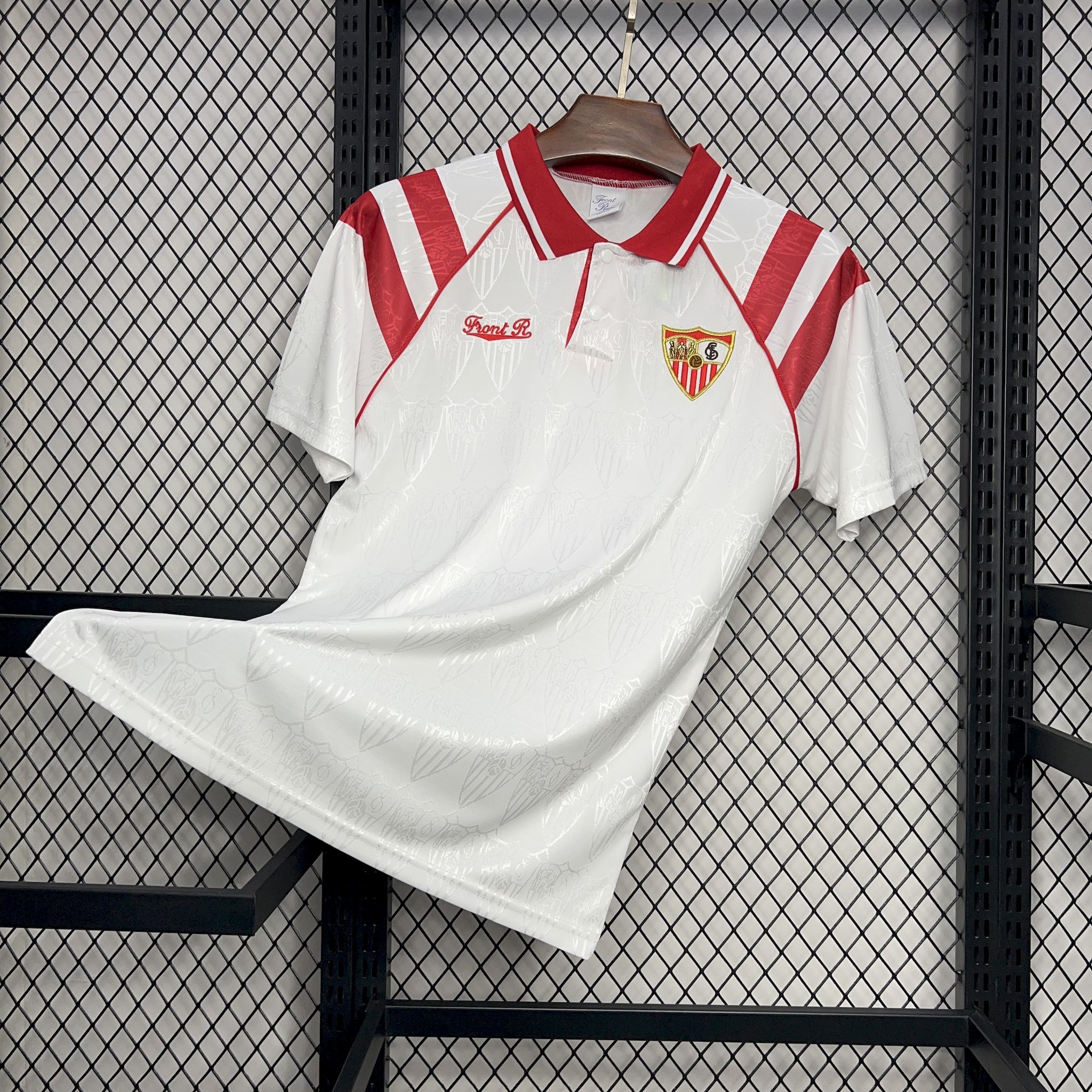 Retro Sevilla FC 1992-93 Home Jersey - JerseysGala