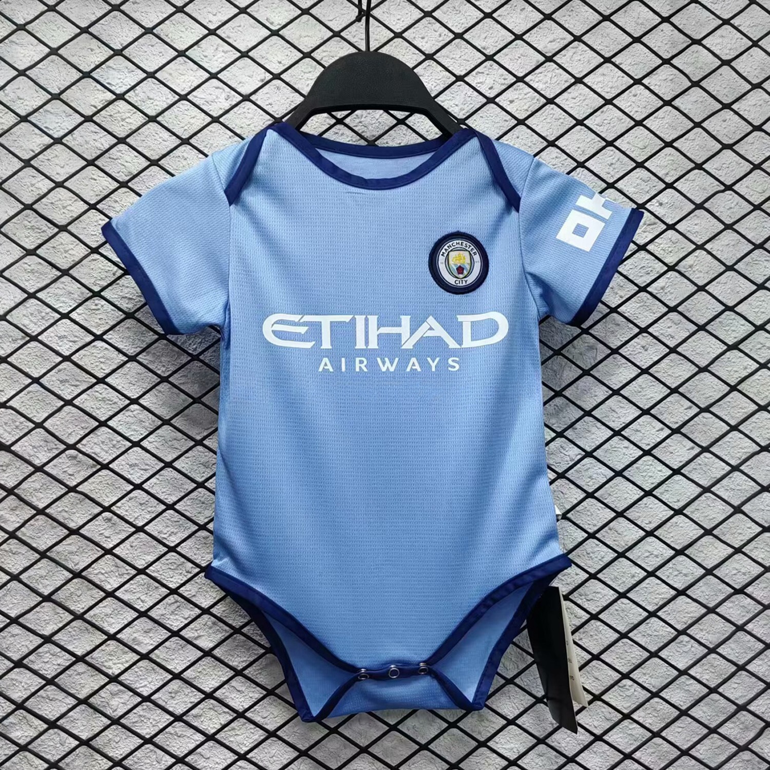 Manchester City 24-25 Home Baby Crawling Suit - JerseysGala