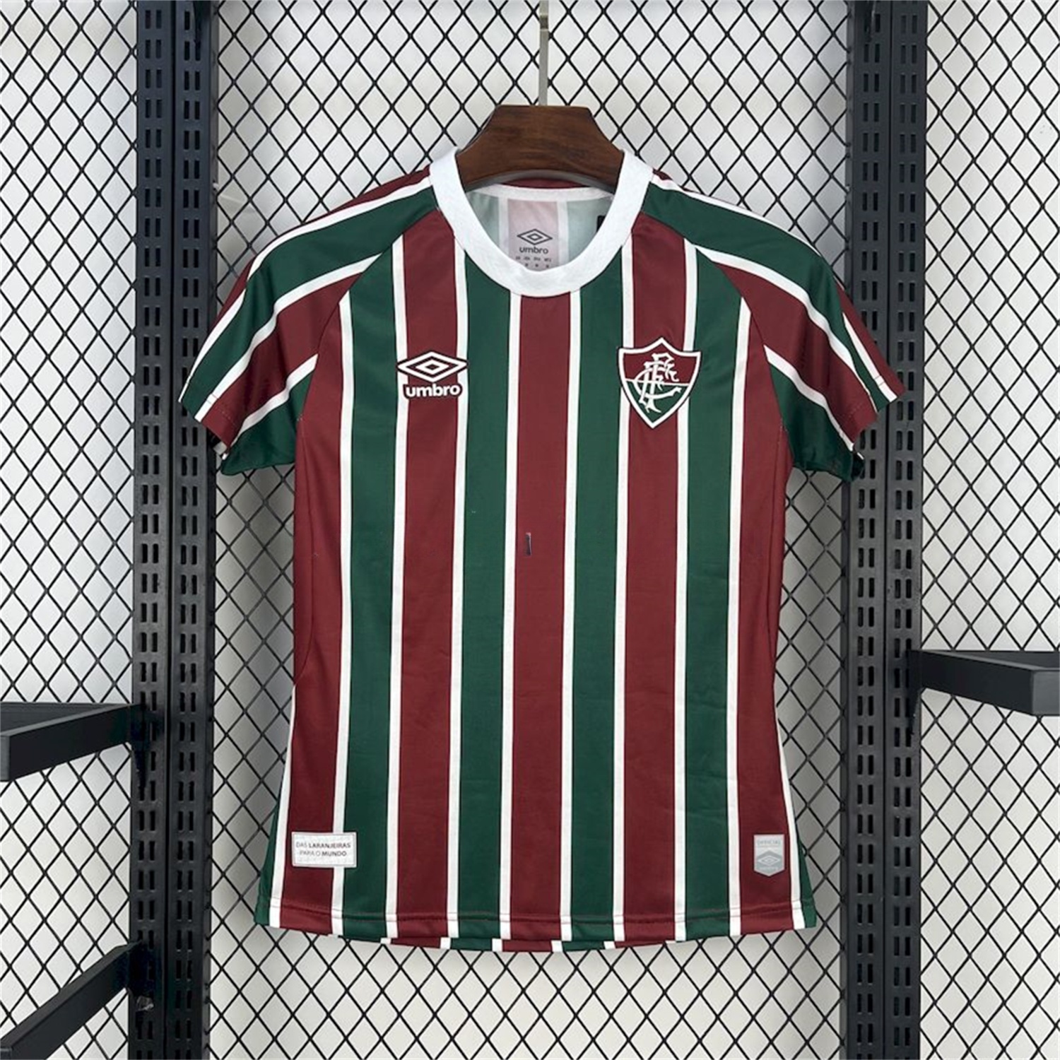 Women's Fluminense 25-26 Home Unsponsored Jersey - JerseysGala