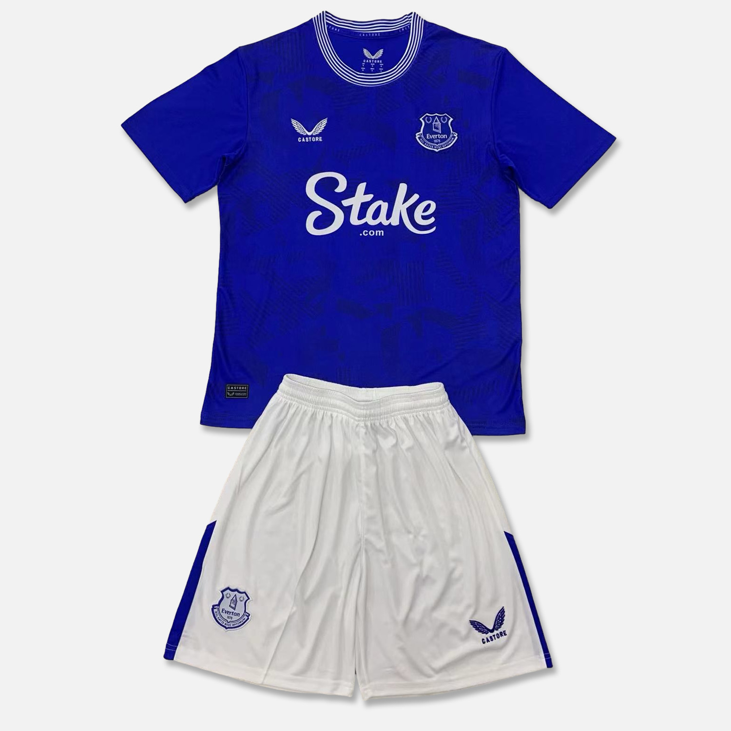 Everton 24-25 Home Men's Adult Jersey Set - Fans Version - JerseysGala