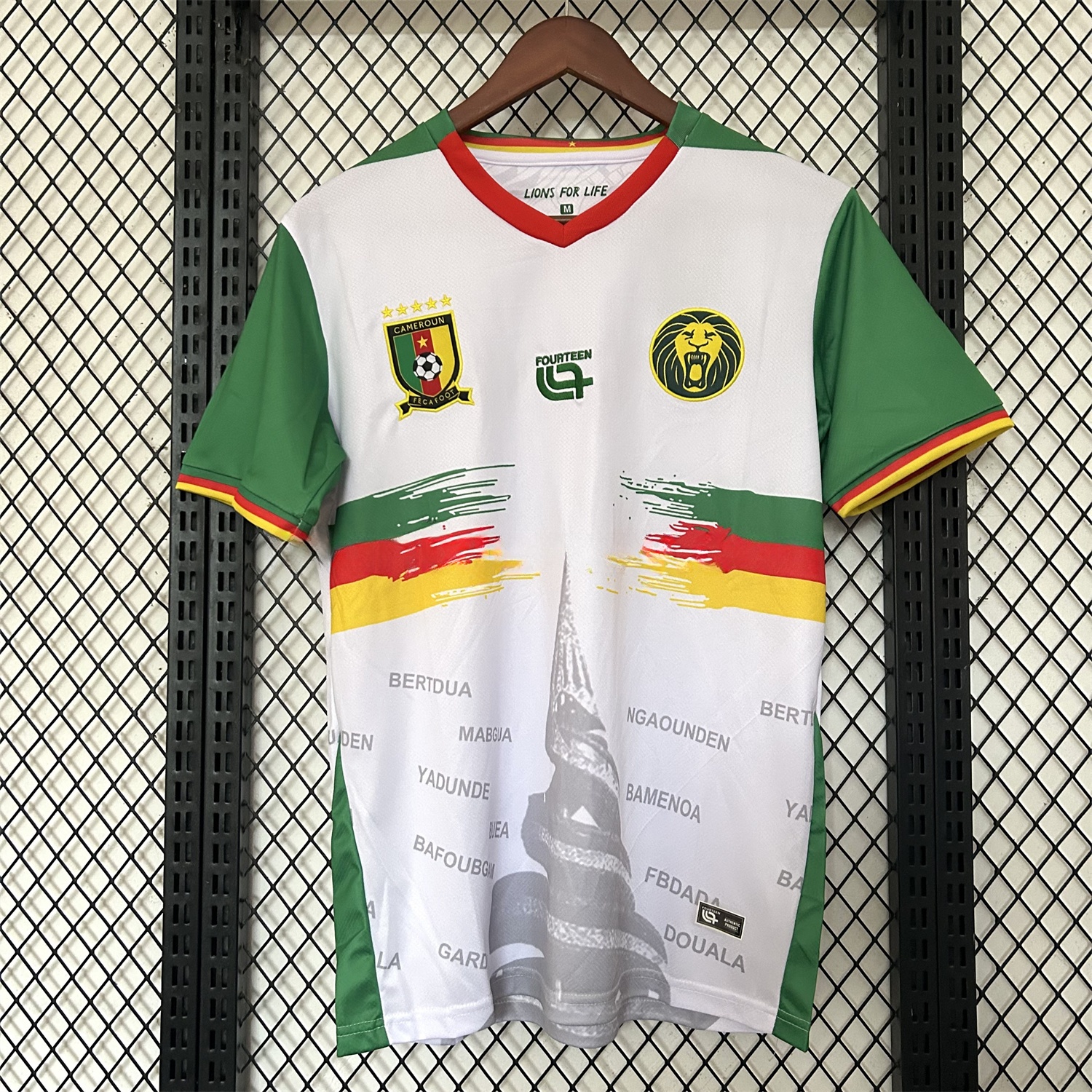 Cameroon 25-26 Third Jersey - Fans Version - JerseysGala