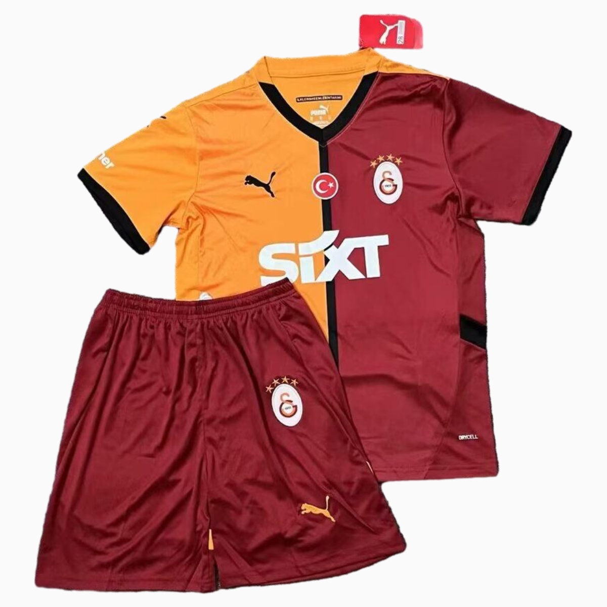 Galatasaray 24-25 Home Kids Kit - JerseysGala