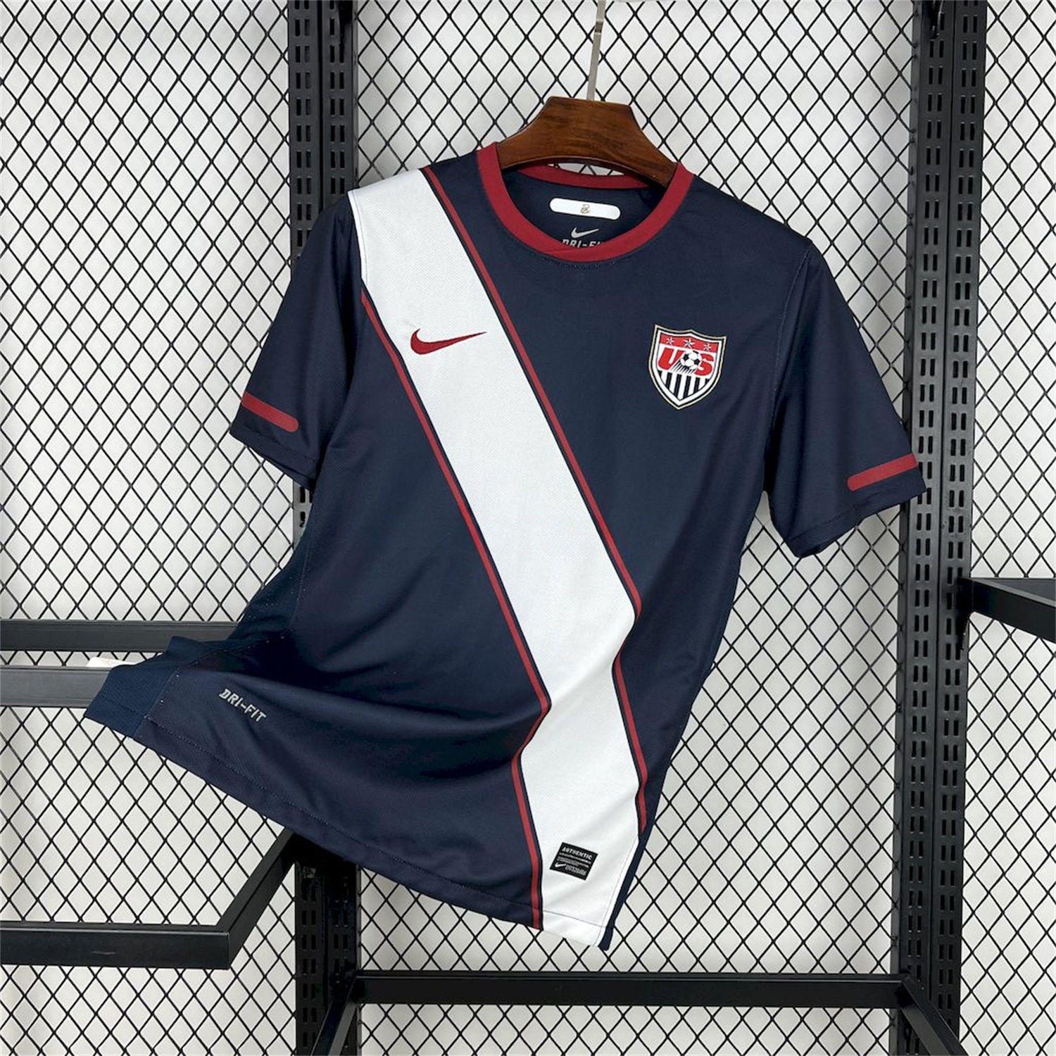 Retro United States USA 2010 Away Jersey - JerseysGala