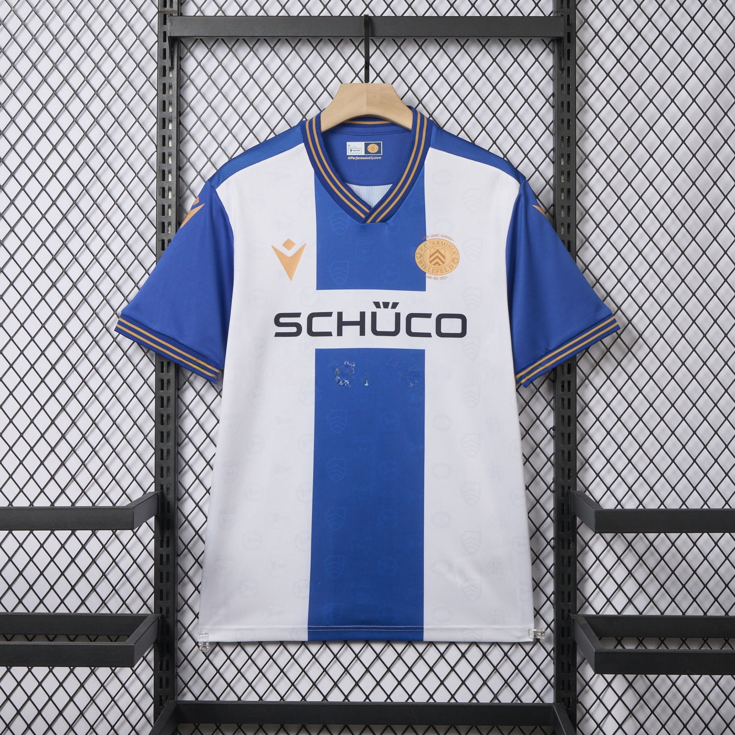 Arminia Bielefeld 24-25 120th Anniversary Jersey - Fans Version - JerseysGala