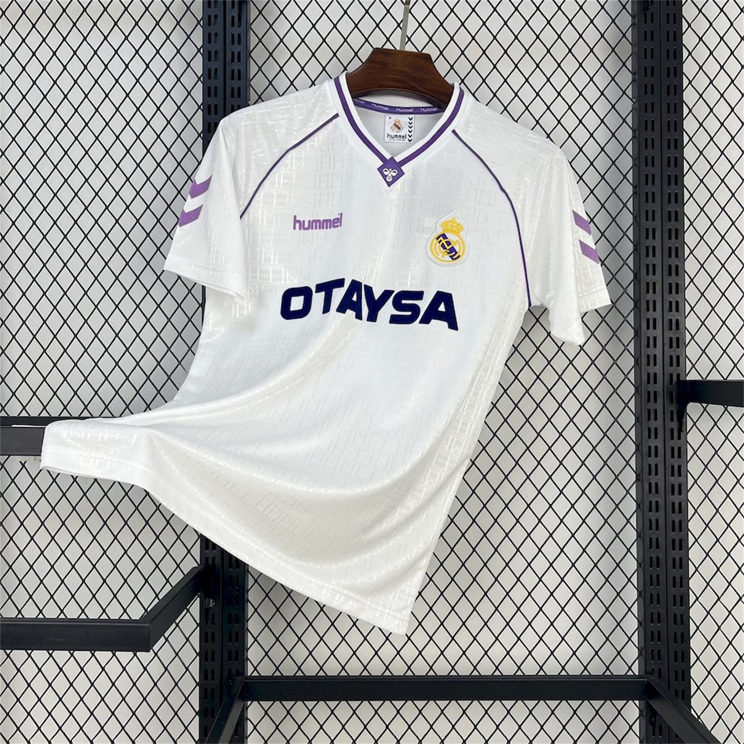Retro Real Madrid 1990-92 Home Jersey - JerseysGala