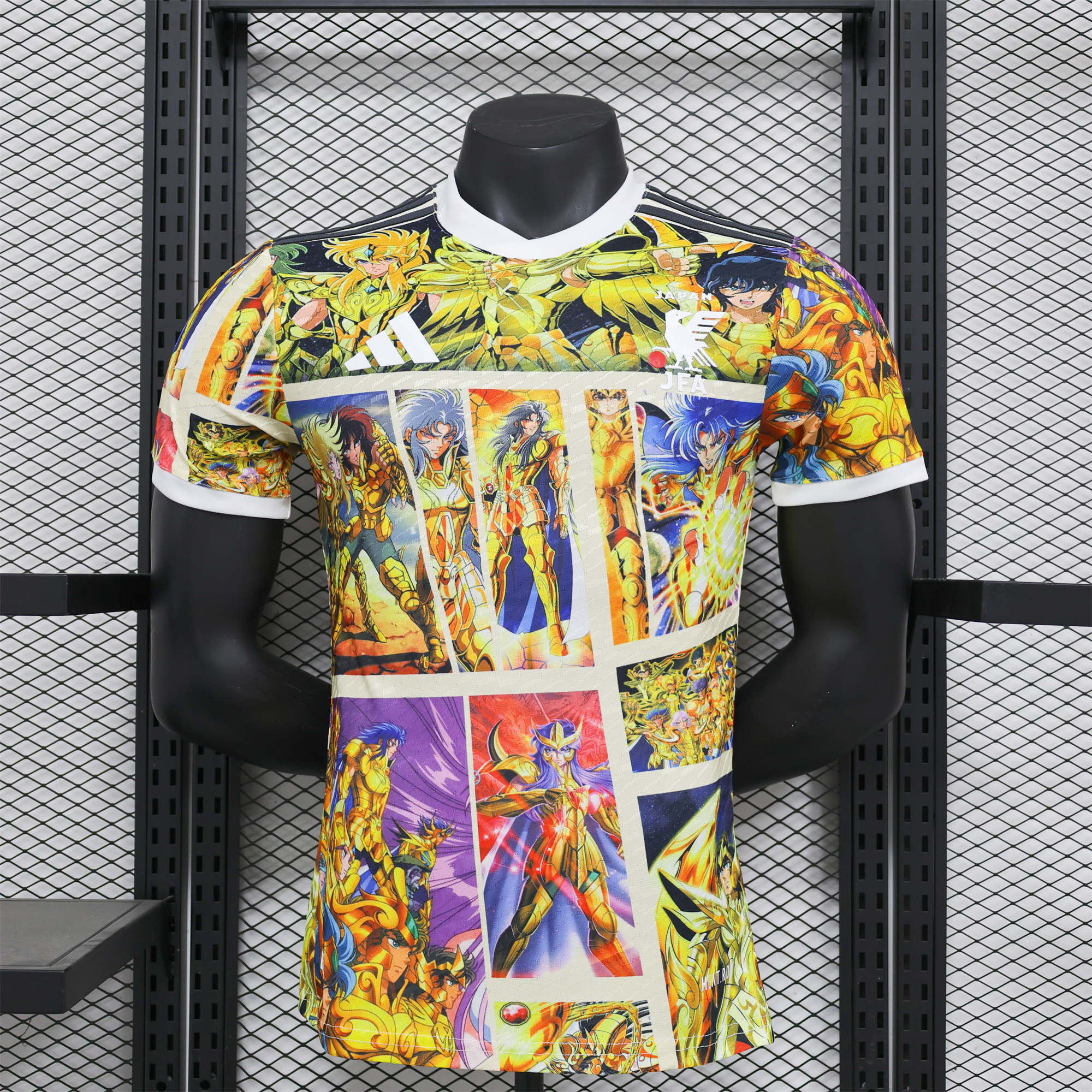 Japan 2024 Saint Seiya Special Edition Jersey - Player Version - JerseysGala