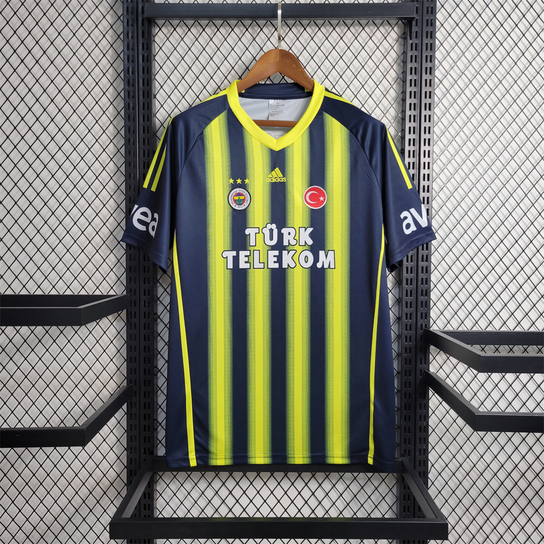 Retro Fenerbahce 13-14 Home Stadium Jersey - JerseysGala