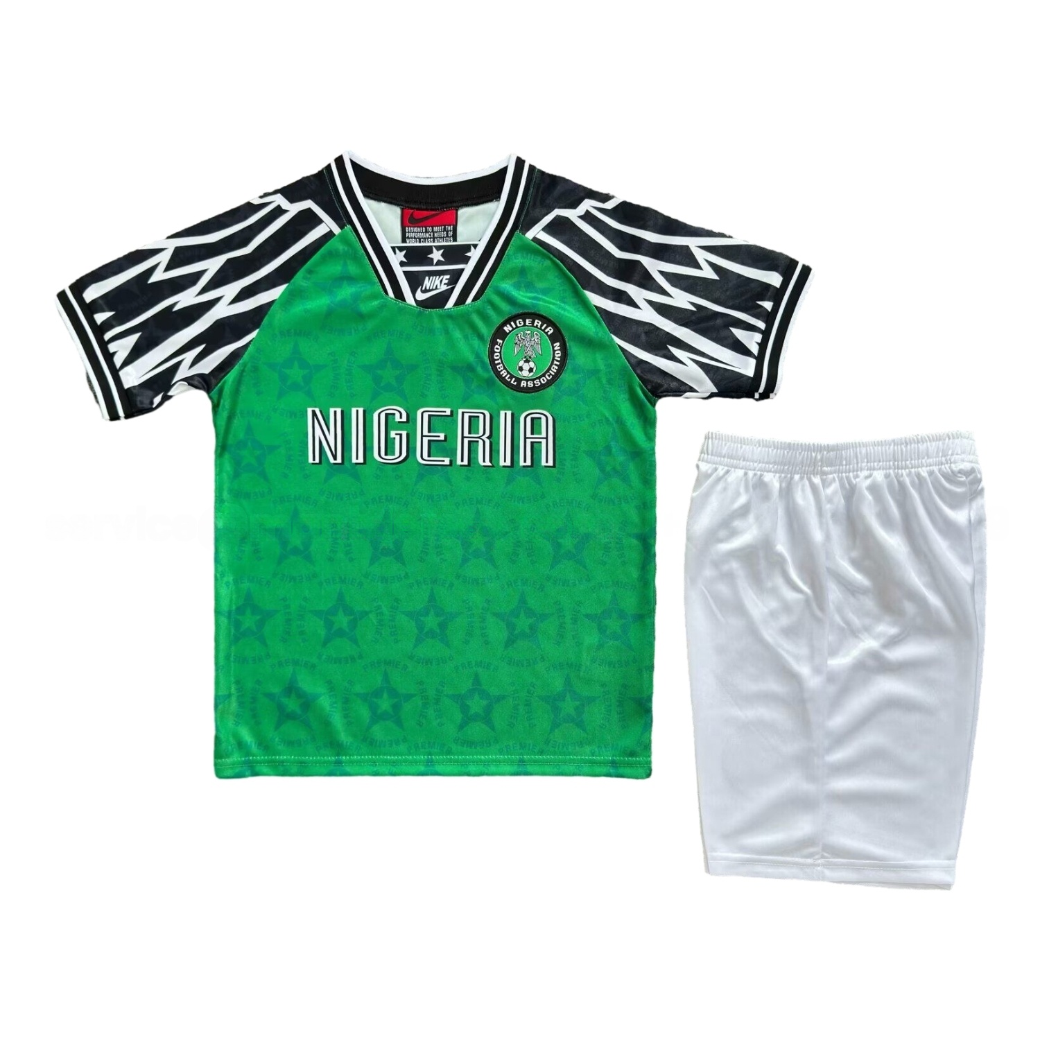 Retro Nigeria 1994-95 Home Kids Kit - JerseysGala