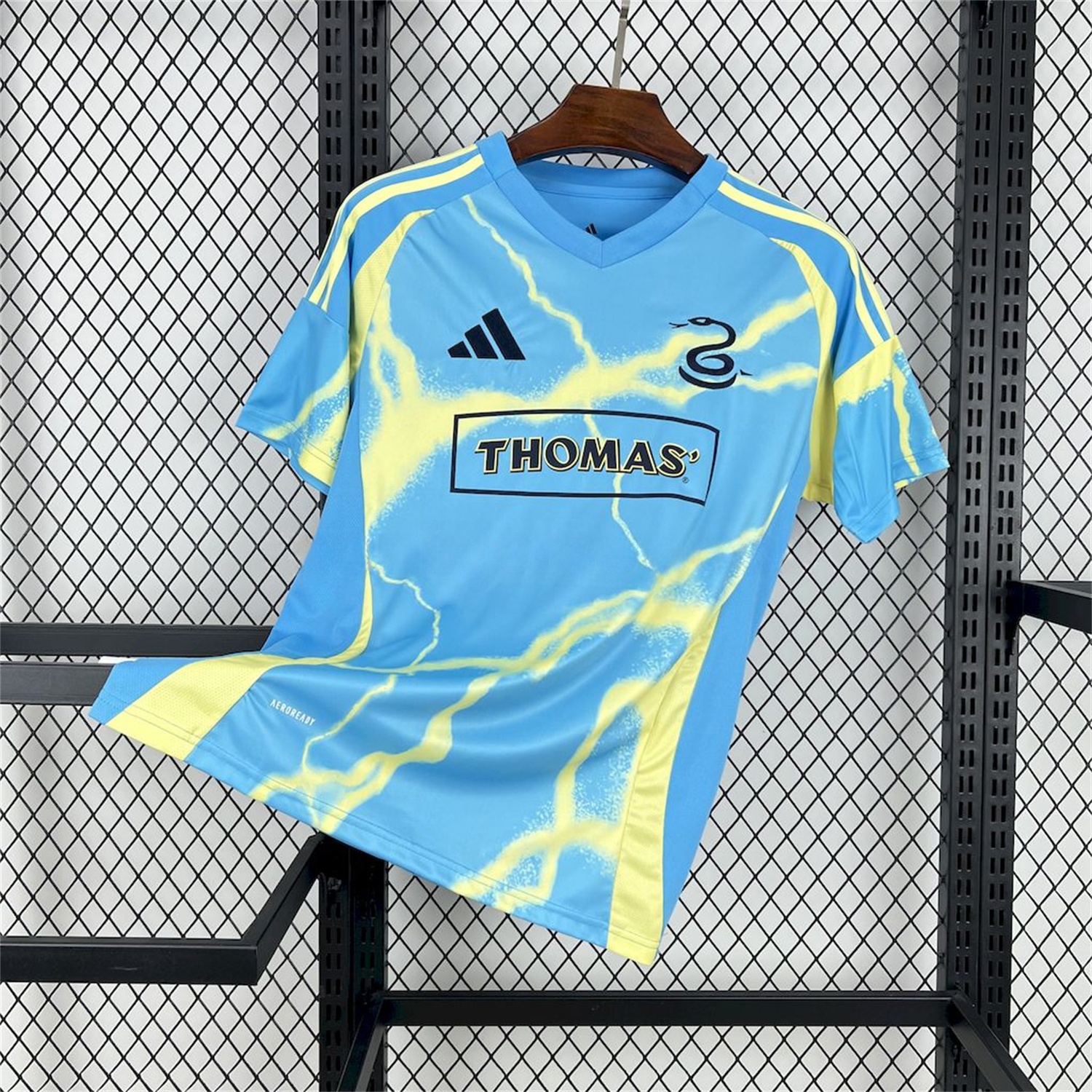 Philadelphia Union 2025 Away Jersey - Fans Version - JerseysGala