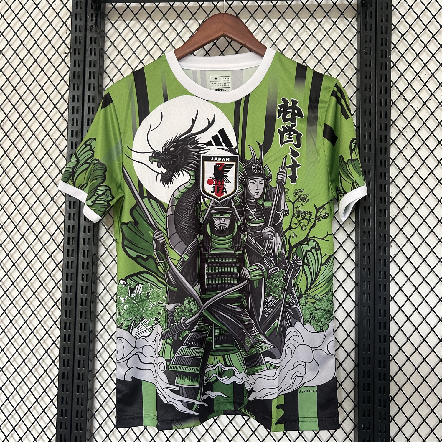 Japan 25-26 Sword Warrior And Dragon Green Special Jersey - Fans Version - JerseysGala