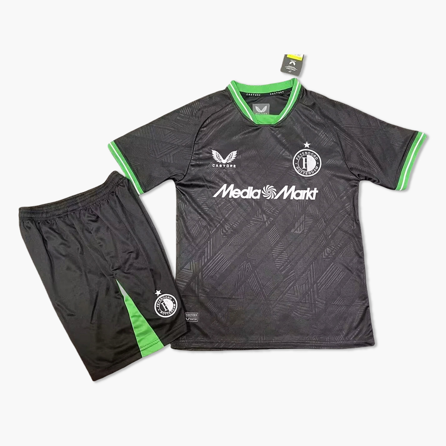 Feyenoord 24-25 Away Kids Kit - JerseysGala