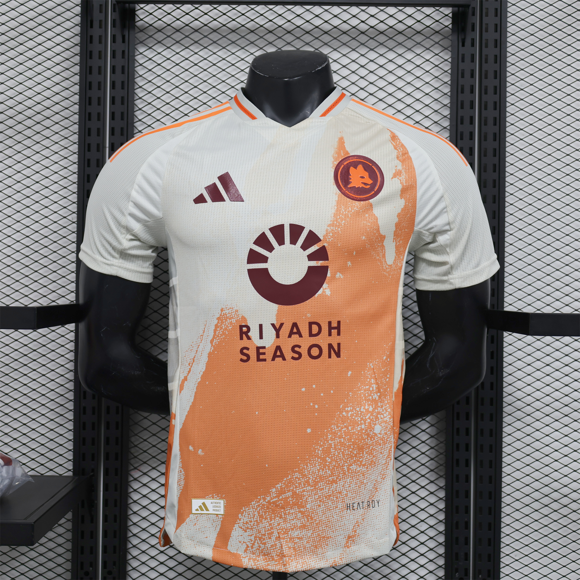 AS Roma 24-25 Away Jersey - Player Version - JerseysGala