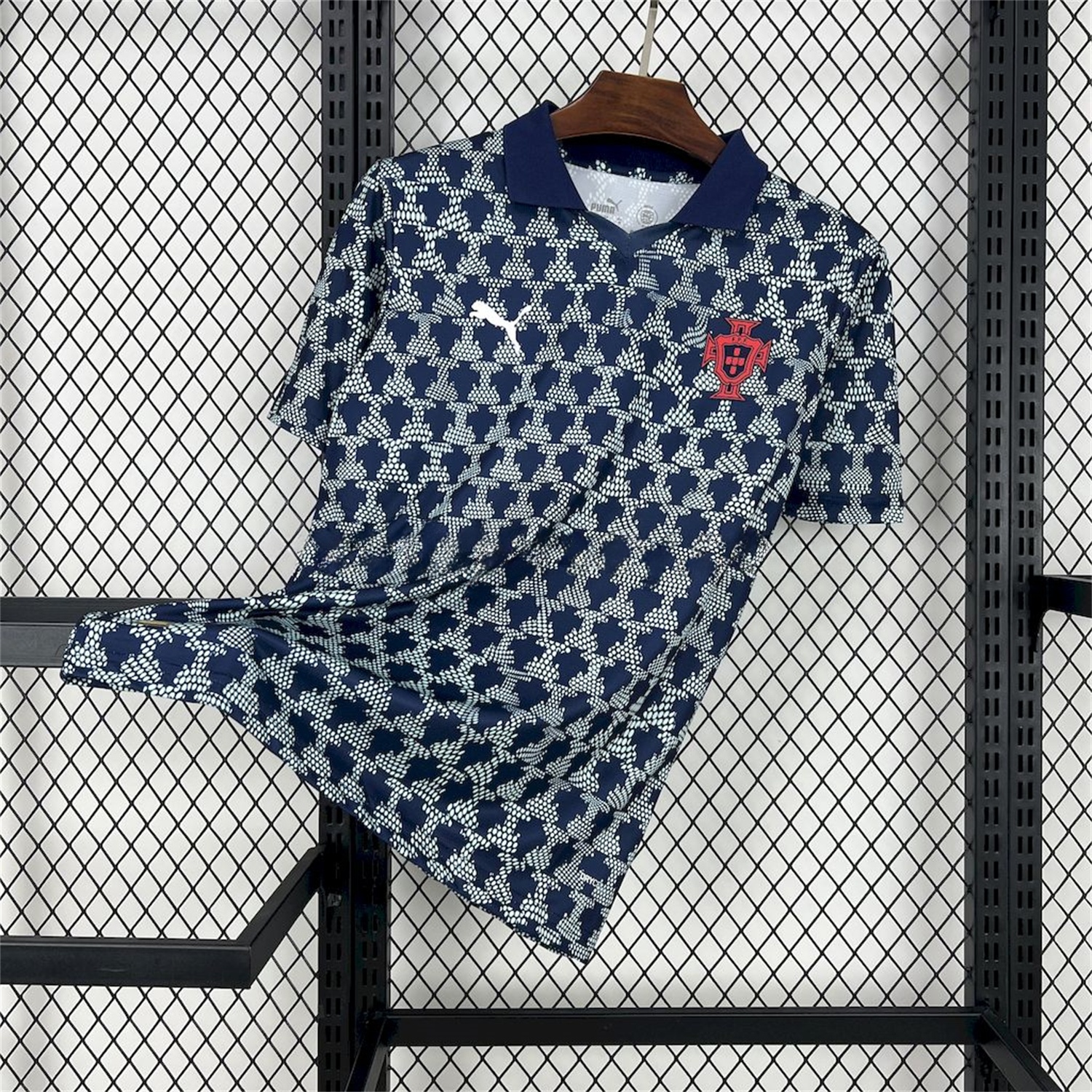 Portugal 2025-26 ftblNRGY Retro Jersey - Fans Version - JerseysGala