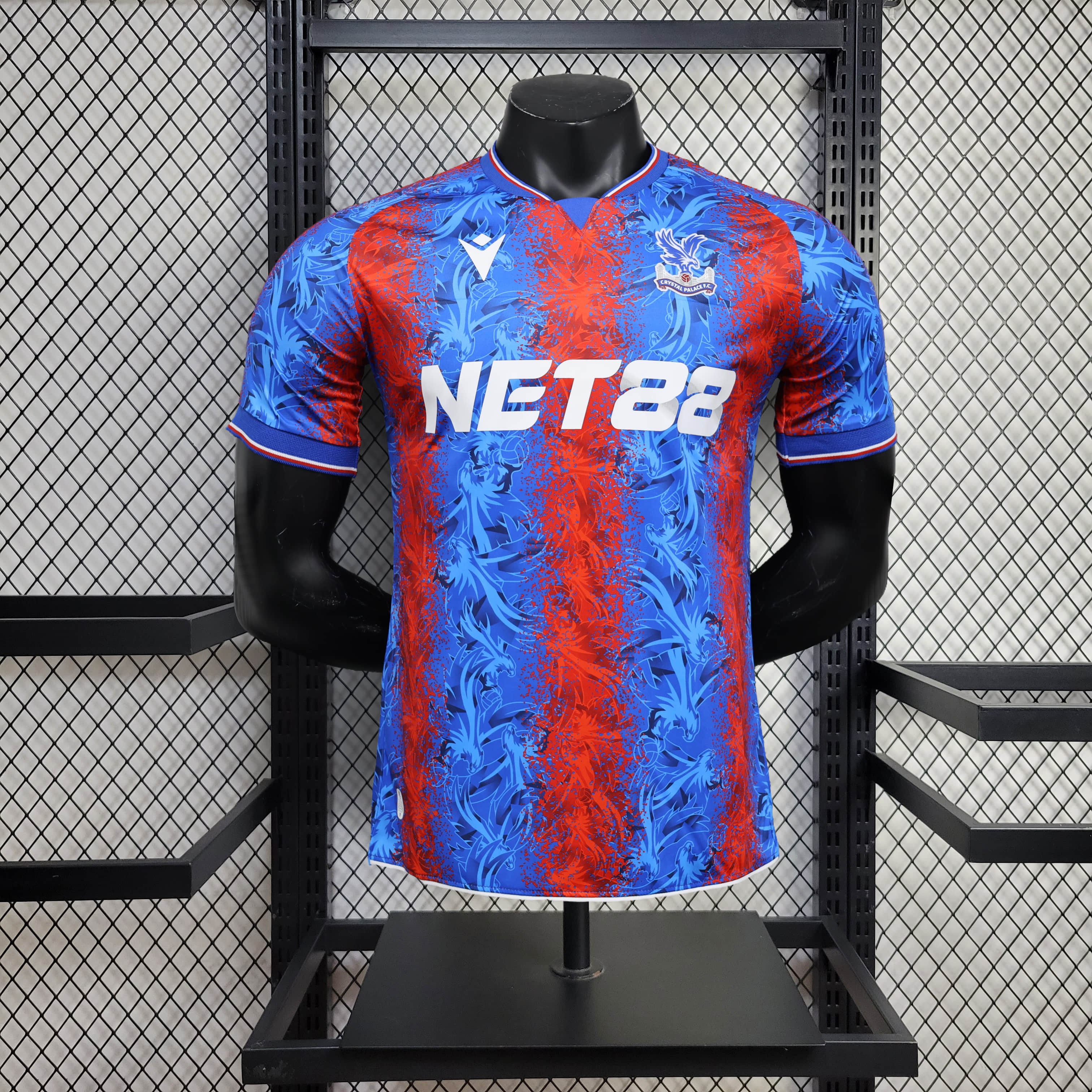 Crystal Palace 24-25 Home Stadium Jersey - Player Version - JerseysGala