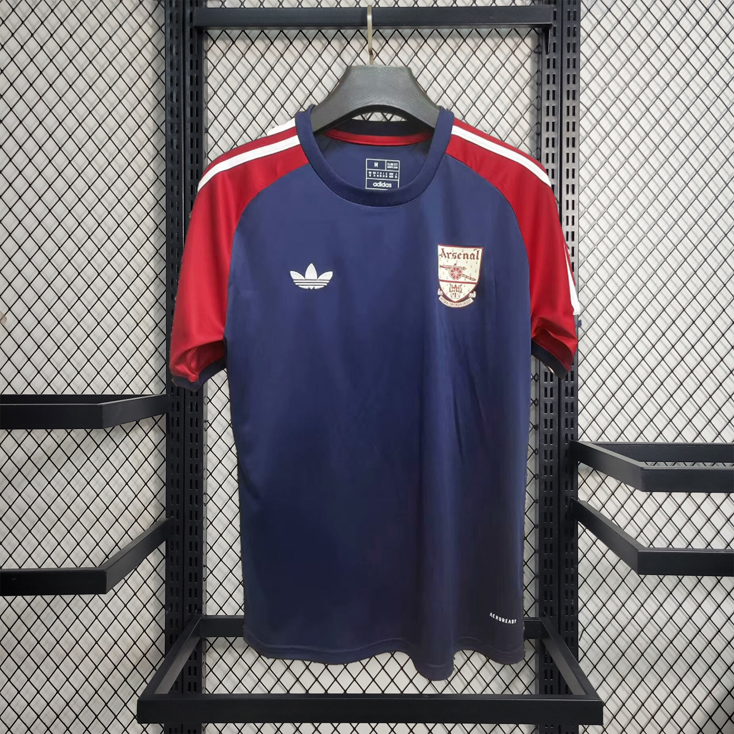Arsenal 24-25 Vintage Originals Tee - Deep Blue - JerseysGala