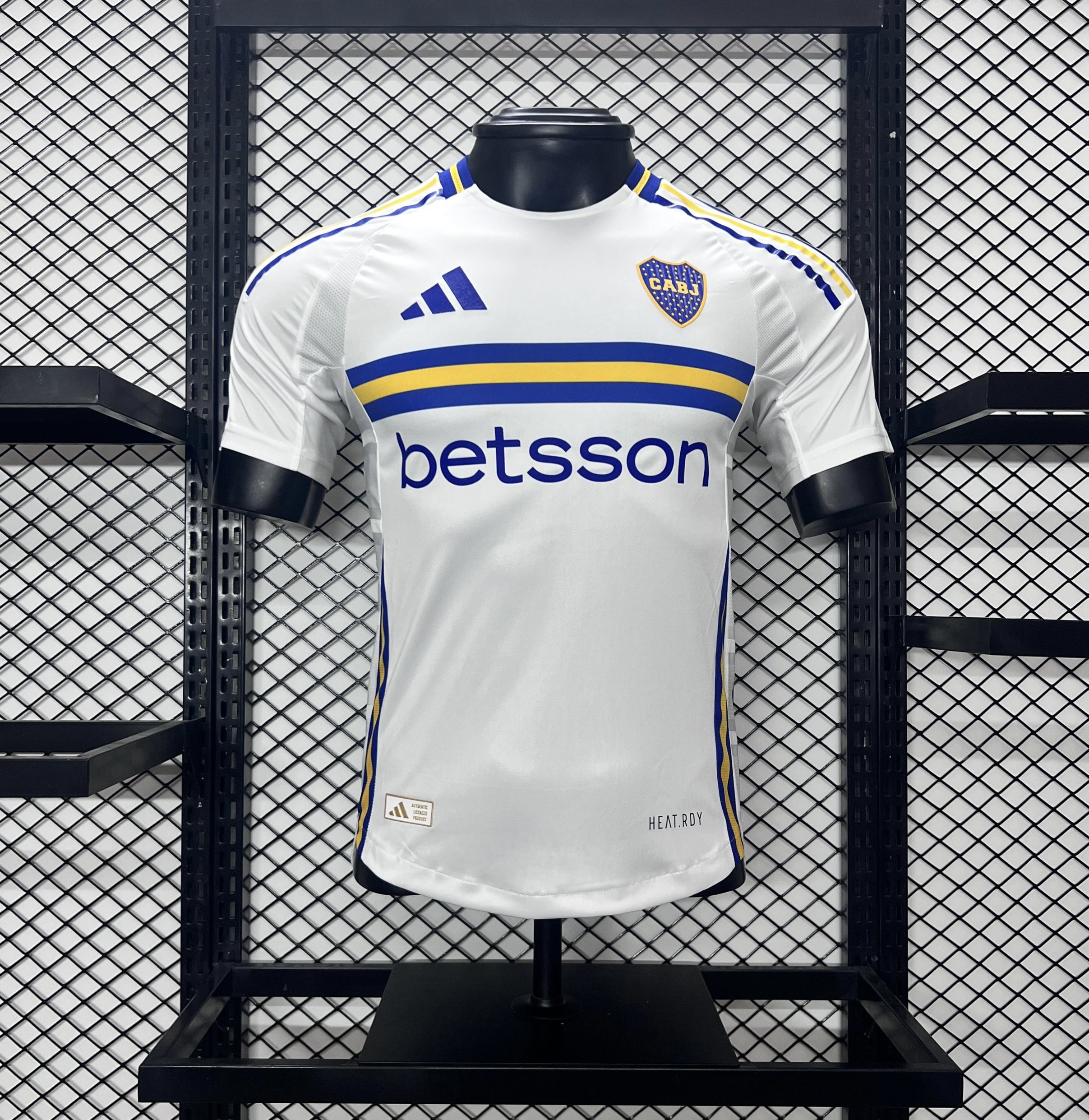 Boca Juniors 24-25 Away Jersey - Player Version - JerseysGala