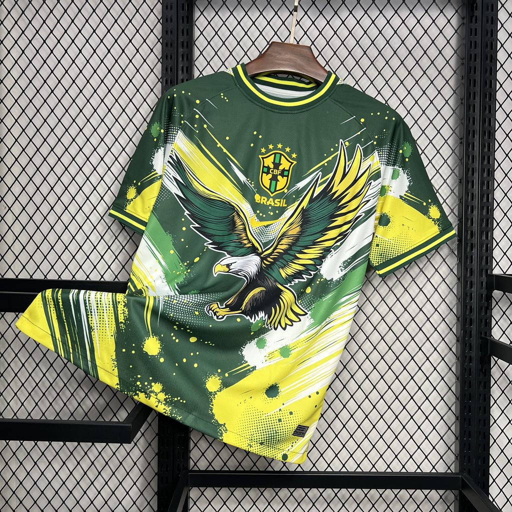 Brazil 2024 Eagle Special Edition Jersey - Fans Version - JerseysGala