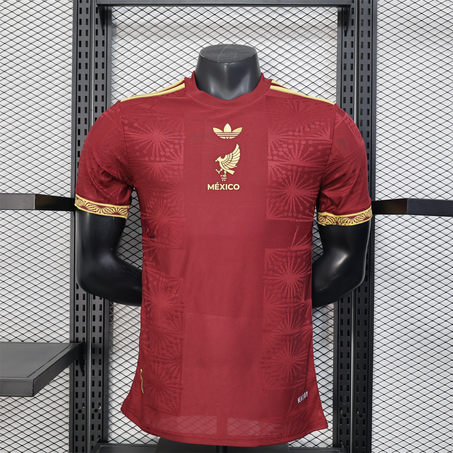 Mexico 2025 Gold Cup Red Special Edition Jersey - Player Version - JerseysGala