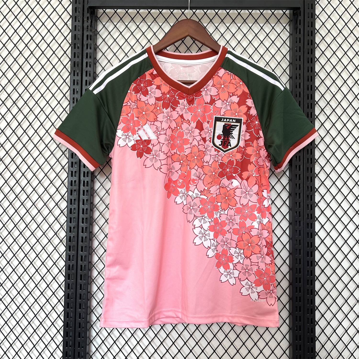 Japan 25-26 Red & Pink Flowers Special Edition Jersey - Fans Version - JerseysGala