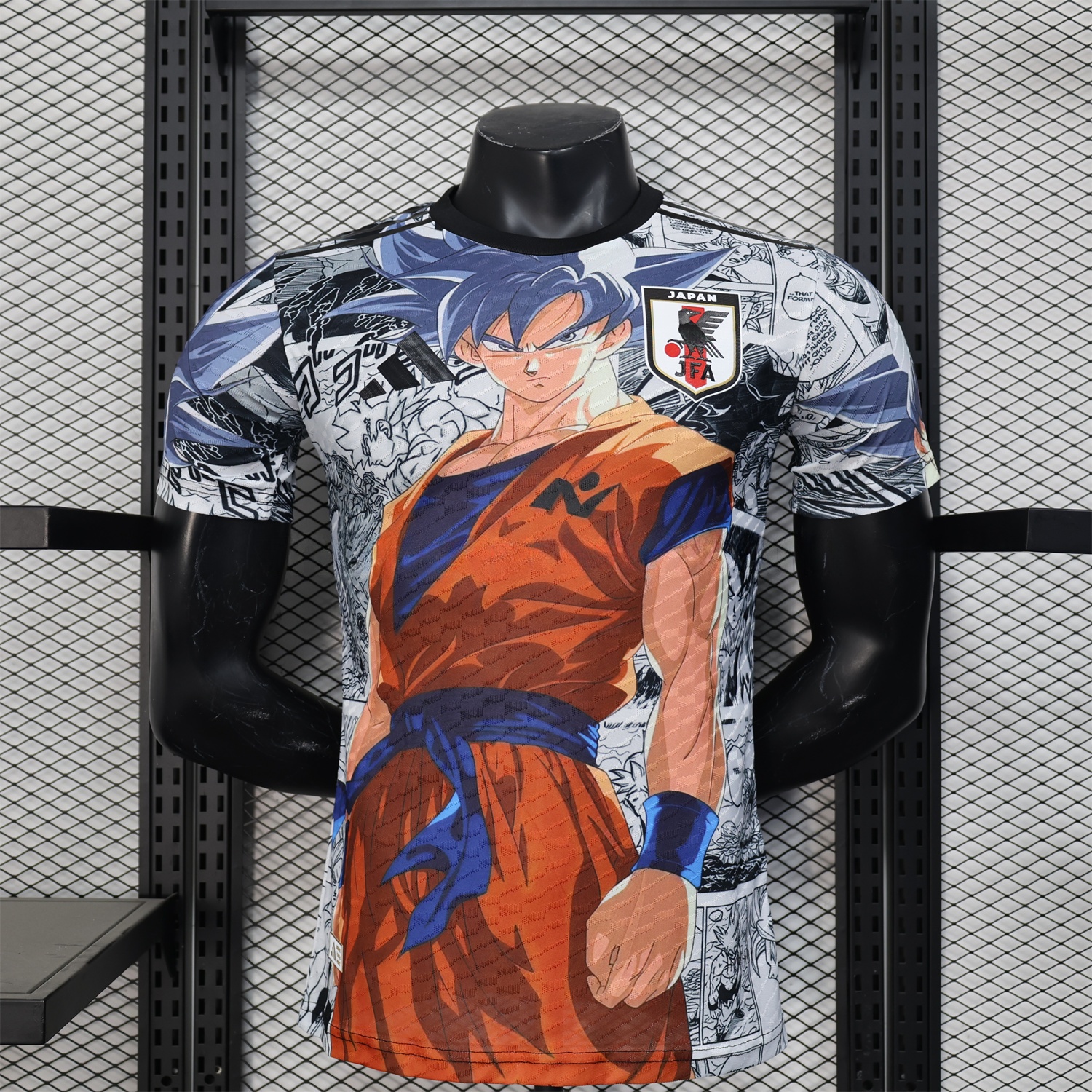 Japan 25-26 Orange Super Saiyan God Special Edition Jersey - Player Version - JerseysGala