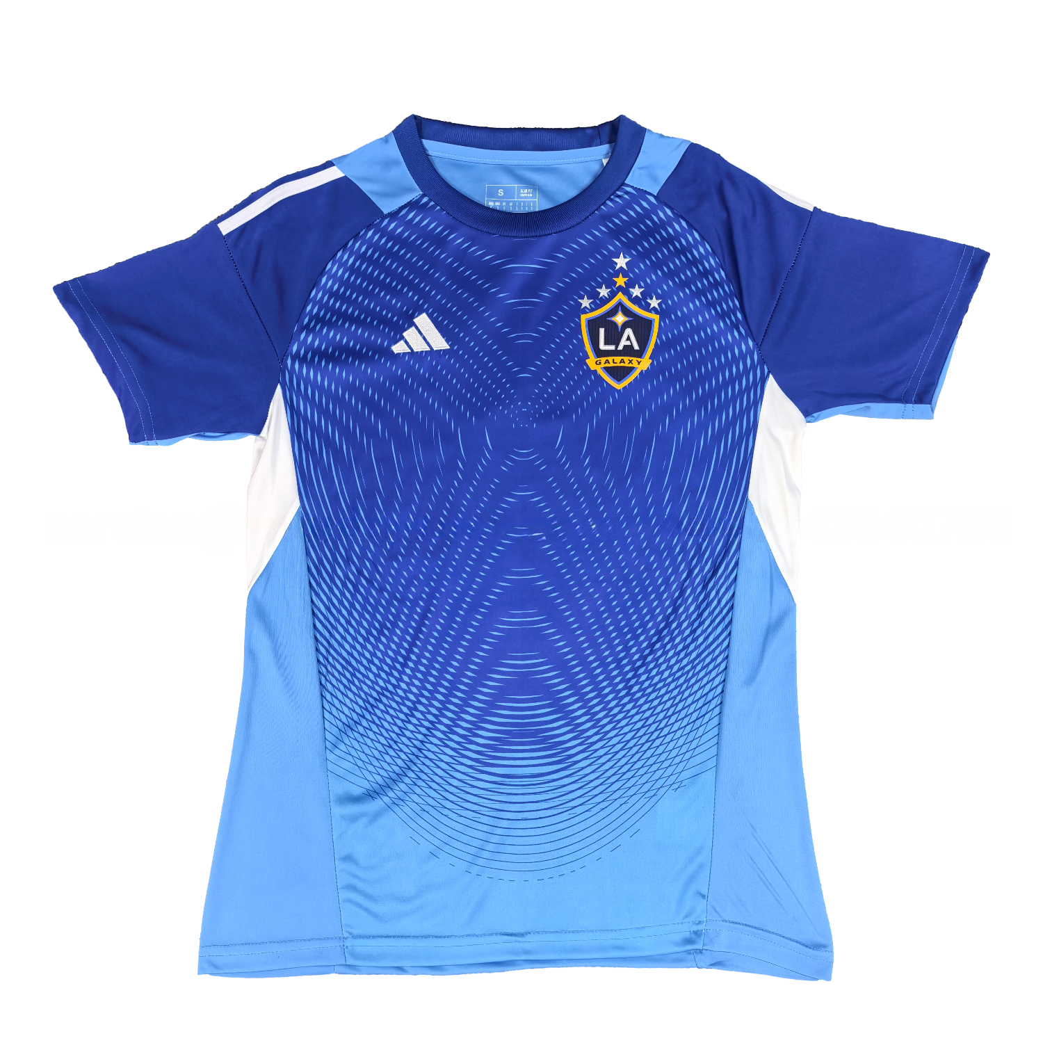 LA Galaxy 25-26 Blue Goalkeeper Jersey - Fans Version - JerseysGala