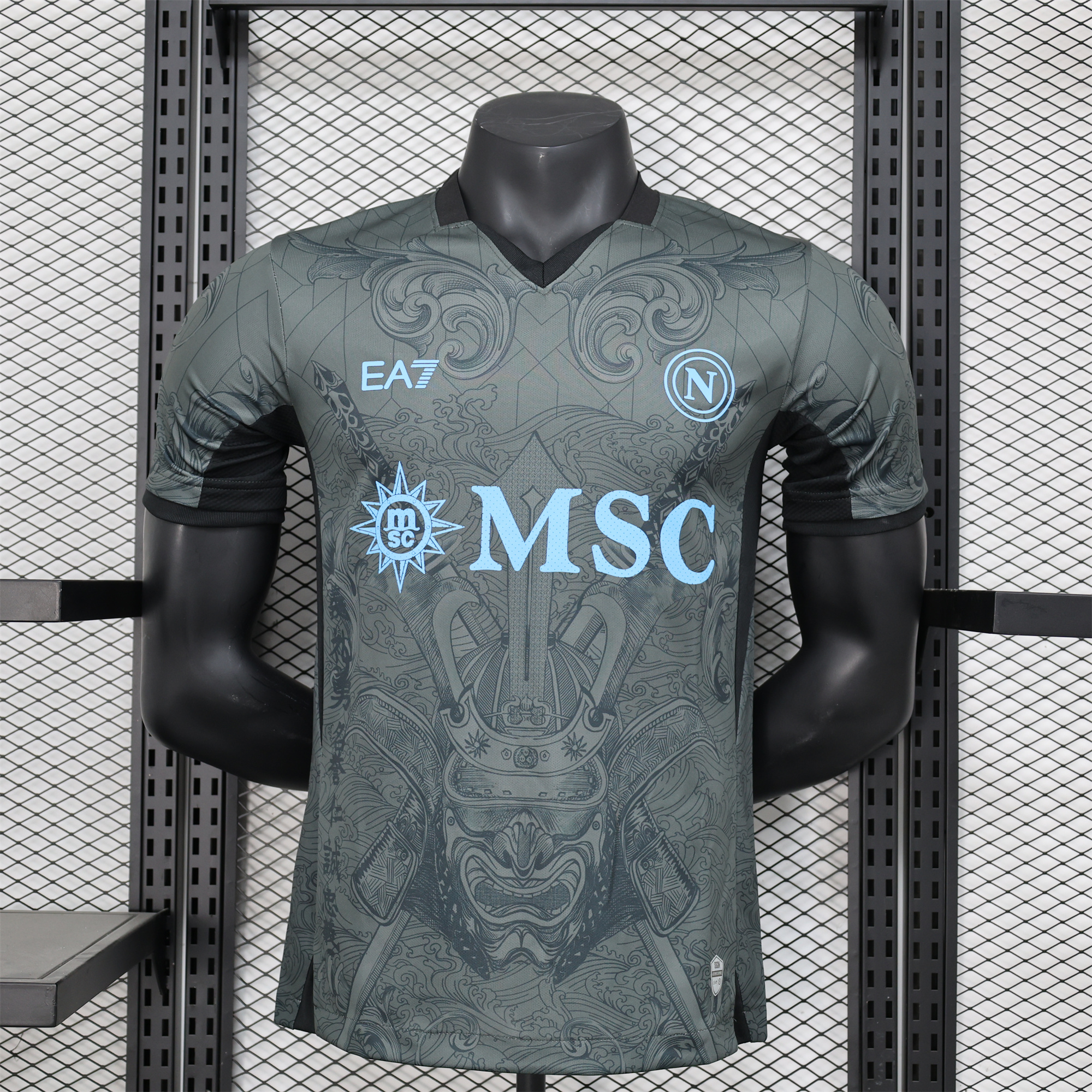 Napoli 24-25 Third Jersey - Player Version - JerseysGala