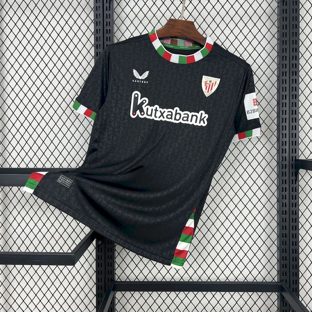 Athletic Bilbao 24-25 Fourth Jersey - Fans Version - JerseysGala