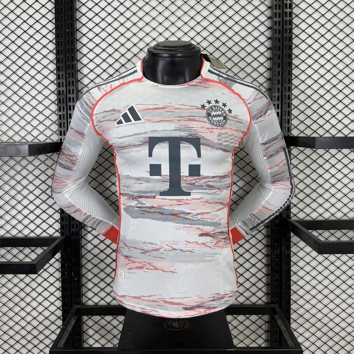 Bayern Munich 25-26 Away Long Sleeves Jersey - Player Version - JerseysGala