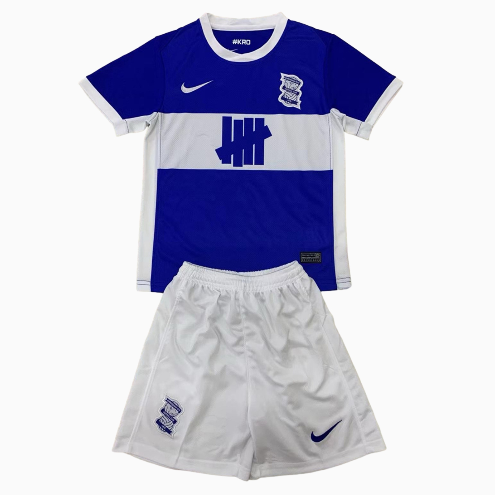 Birmingham City 24-25 Home Kids Kit - JerseysGala