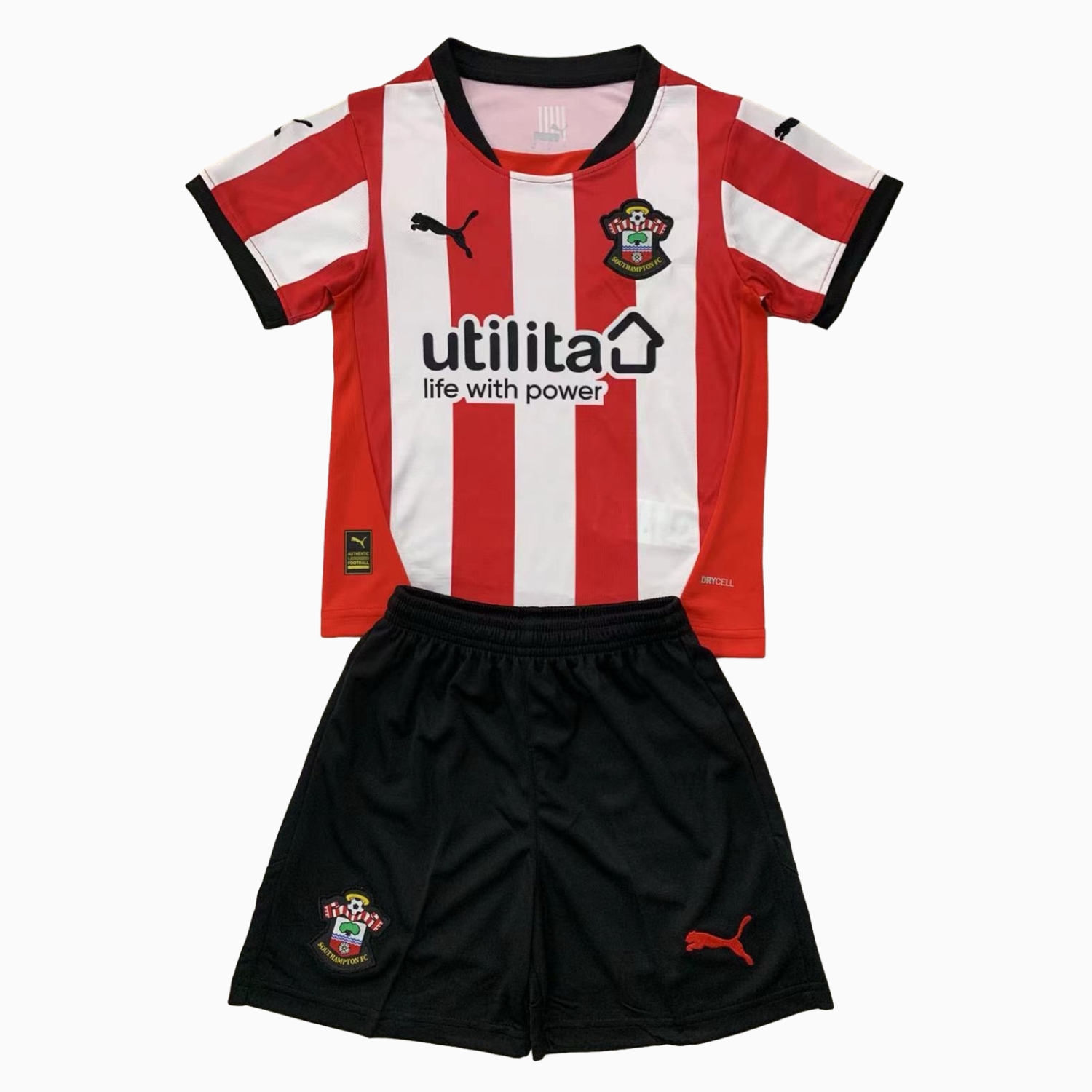 Southampton 24-25 Home Kids Kit - JerseysGala