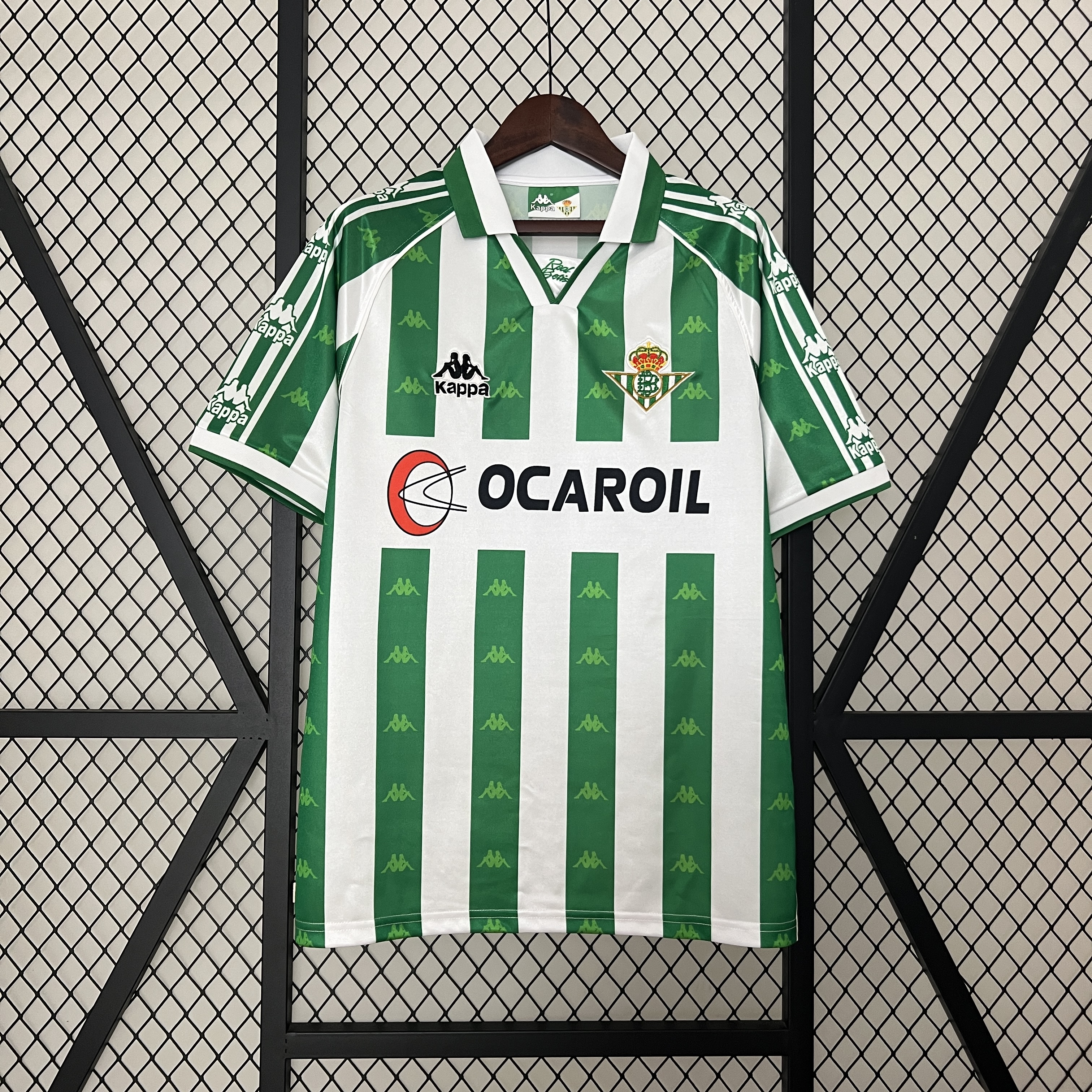 Retro Real Betis 1997-98 Home Stadium Jersey - JerseysGala