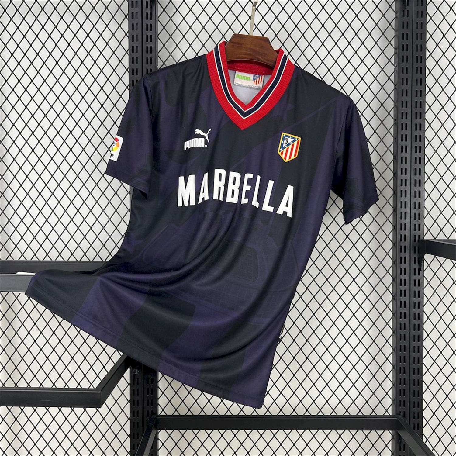 Retro Atletico Madrid 1995-96 Third Jersey - JerseysGala