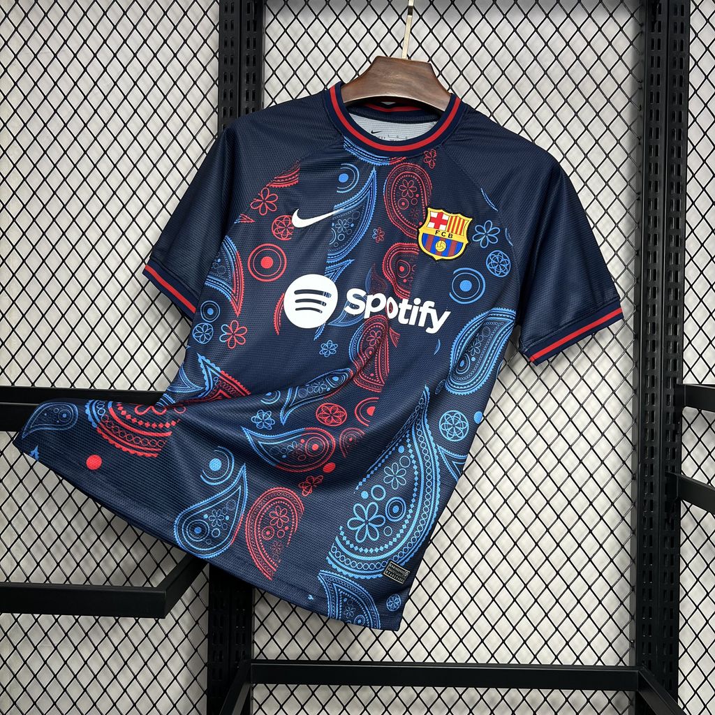 B.A.R.S.A 24-25 Blue Speical Jersey - Fans Version - JerseysGala