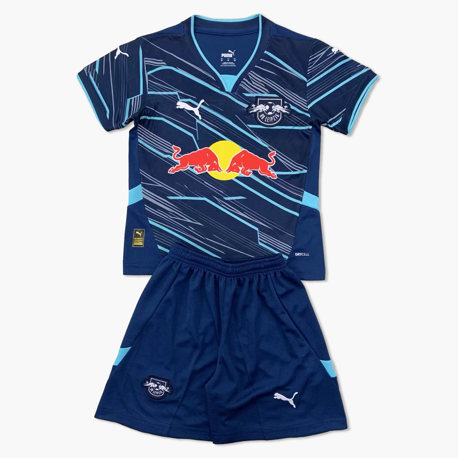 RB Leipzig 24-25 Third Kids Kit - JerseysGala